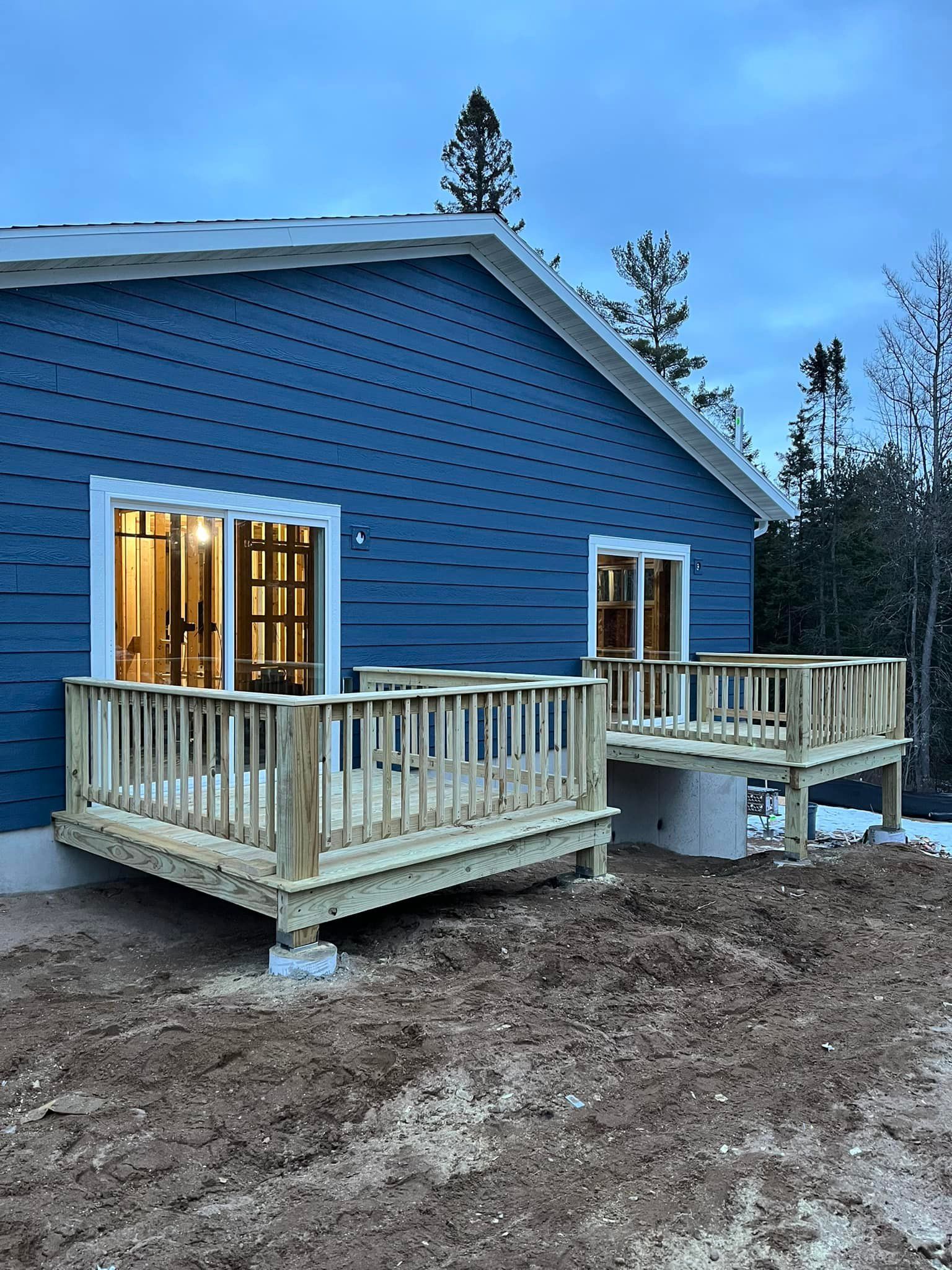 Exterior Renovations for CTD Construction in Wausau, WI