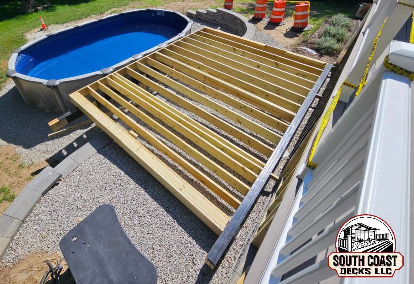  for South Coast Decks LLC in Mansfield, MA