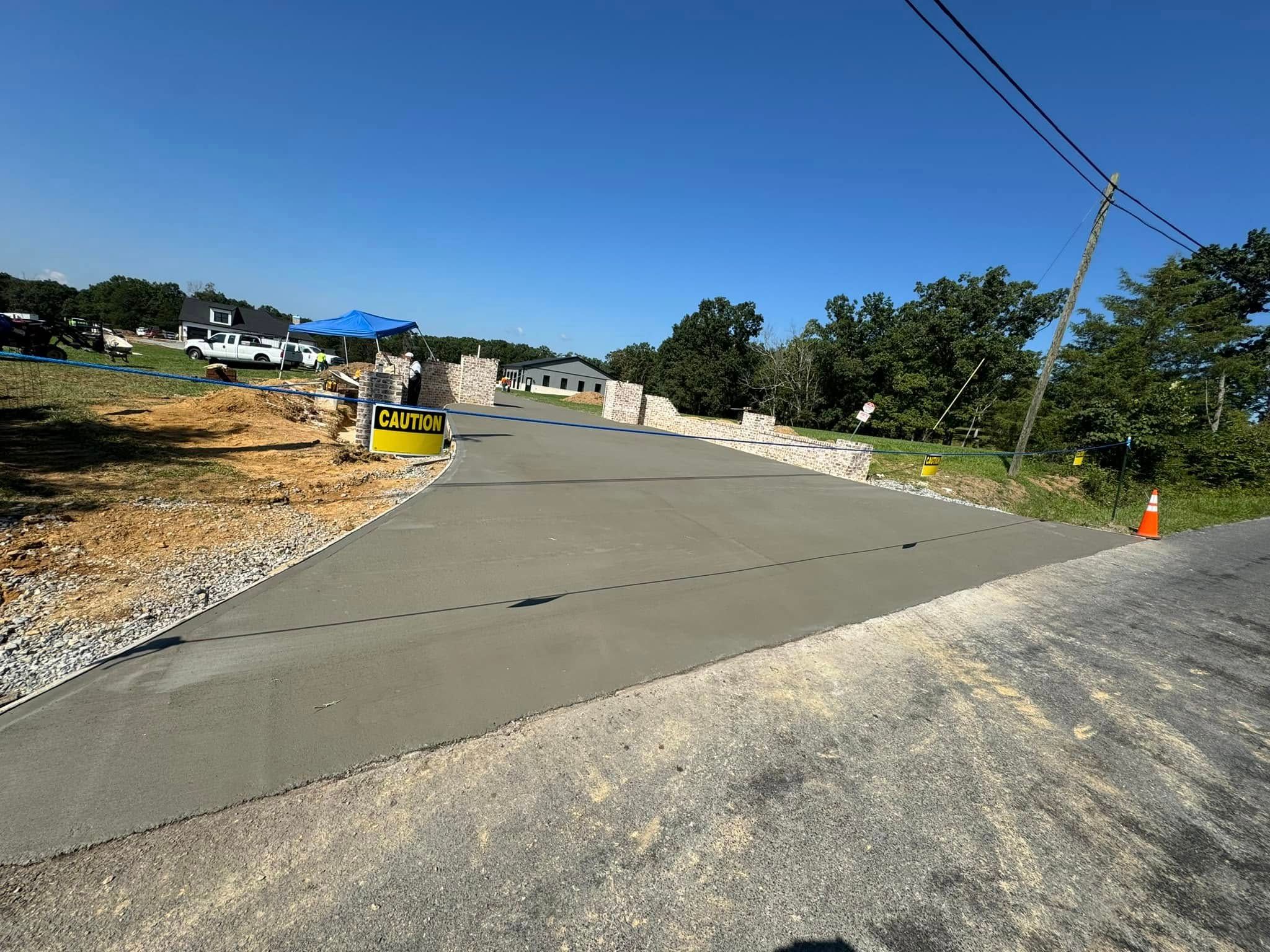   Concrete for The Amazing Concrete LLC in Roanoke, VA