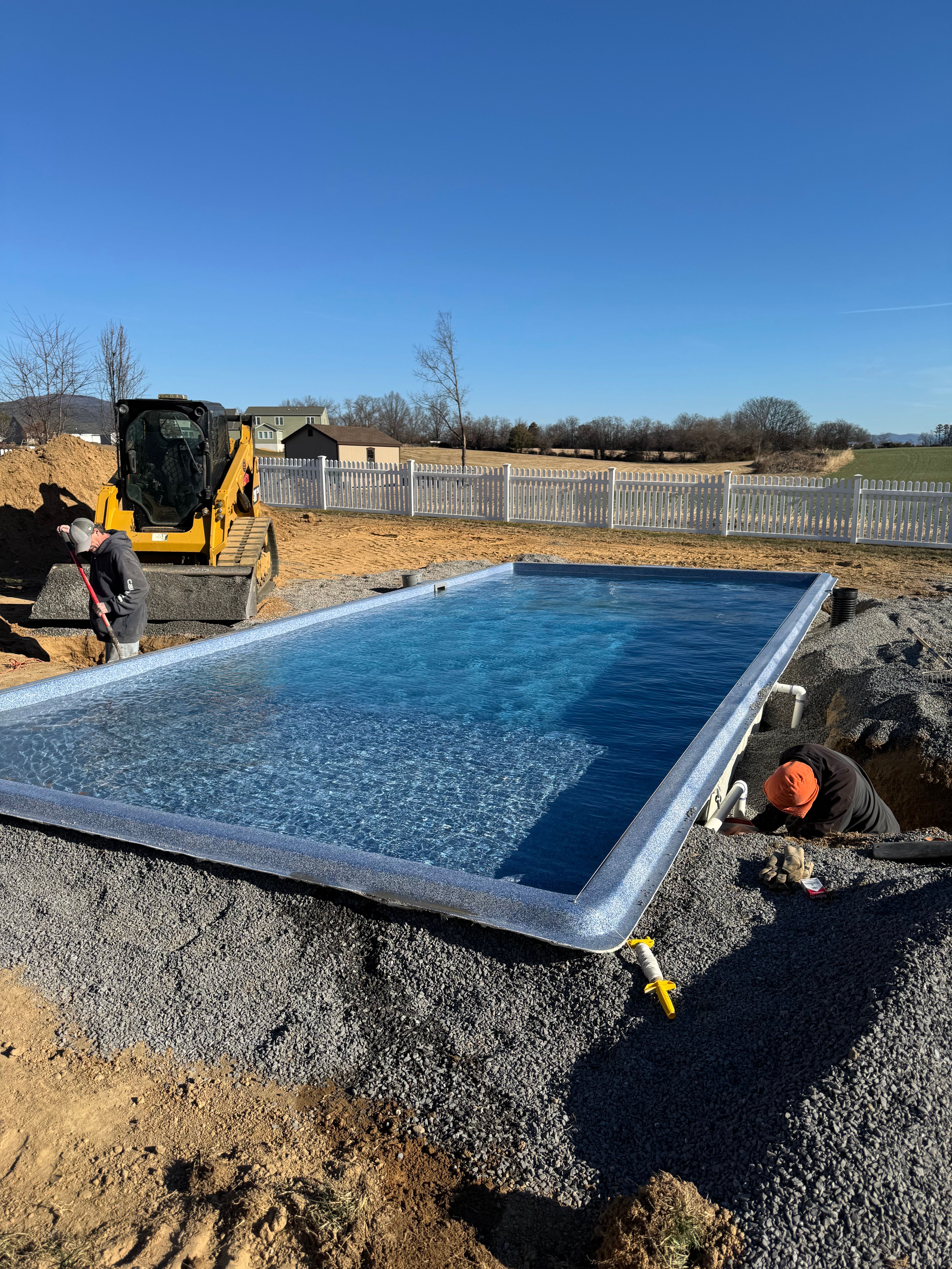  for Precision Pools & Excavation in Maurertown, VA