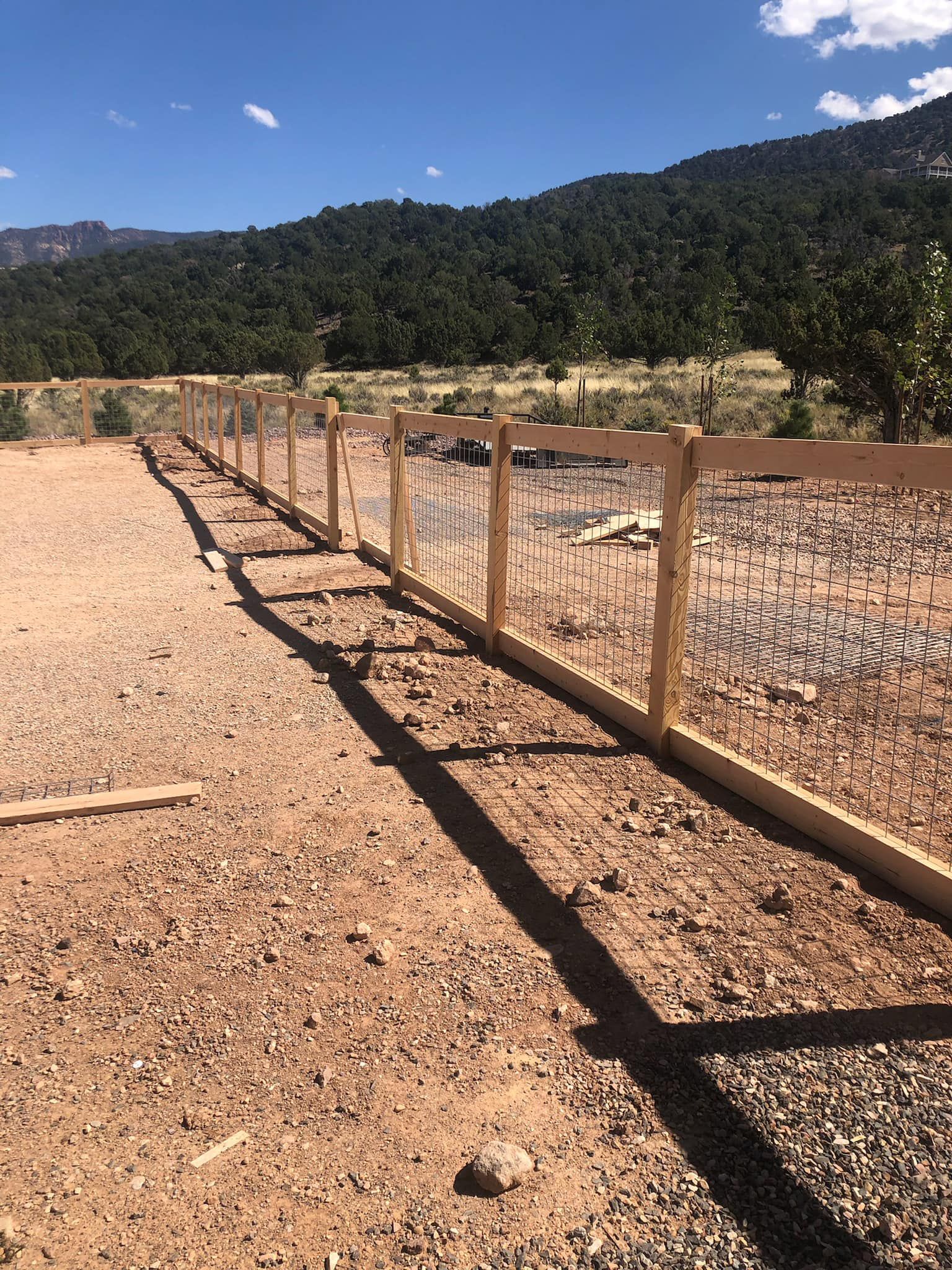 Fences for Burton Fencing in Parowan, UT
