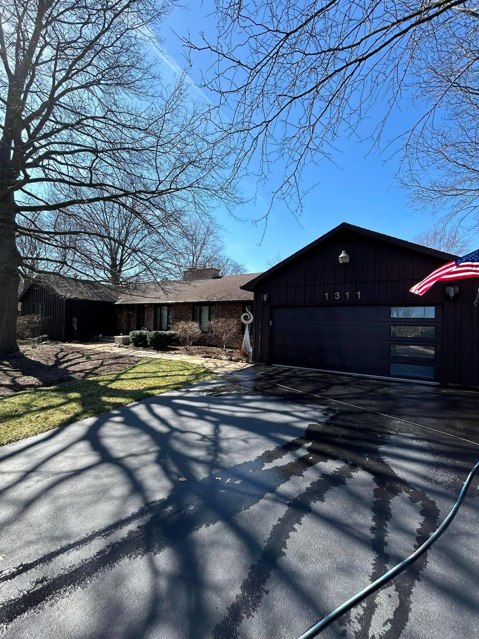 Home Softwash for J&J Power Washing and Gutter Cleaning in Sycamore, IL