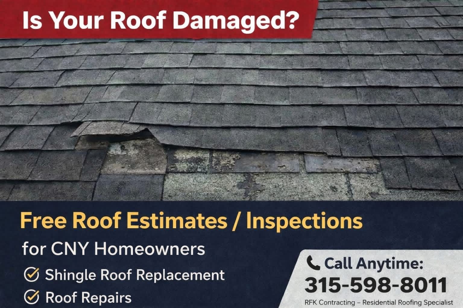  for RFK Contracting in Martville, NY
