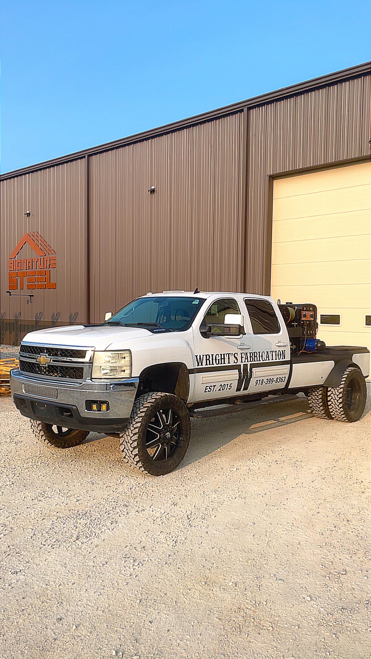 All Photos for Wright's Fabrication in Huntsville, AR