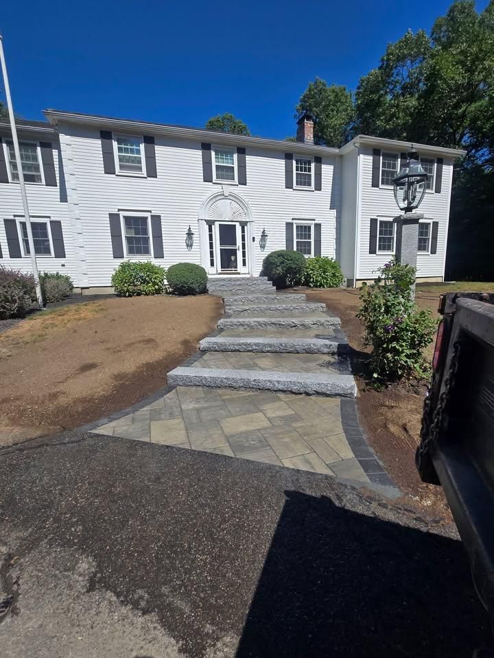 All Photos for Set n Stone Hardscapes in Groveland, MA