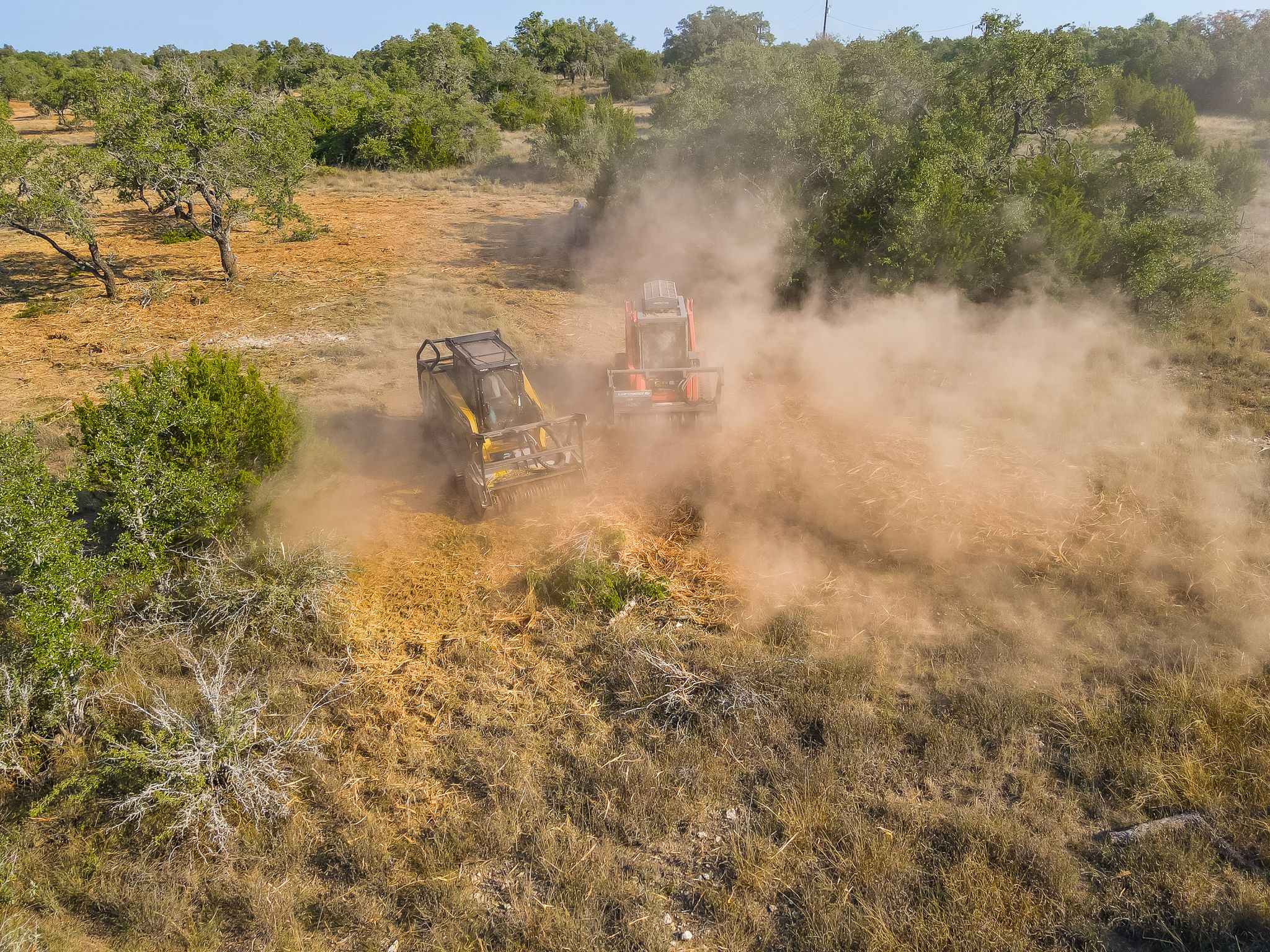  for 512 Land Clearing in Blanco County, TX