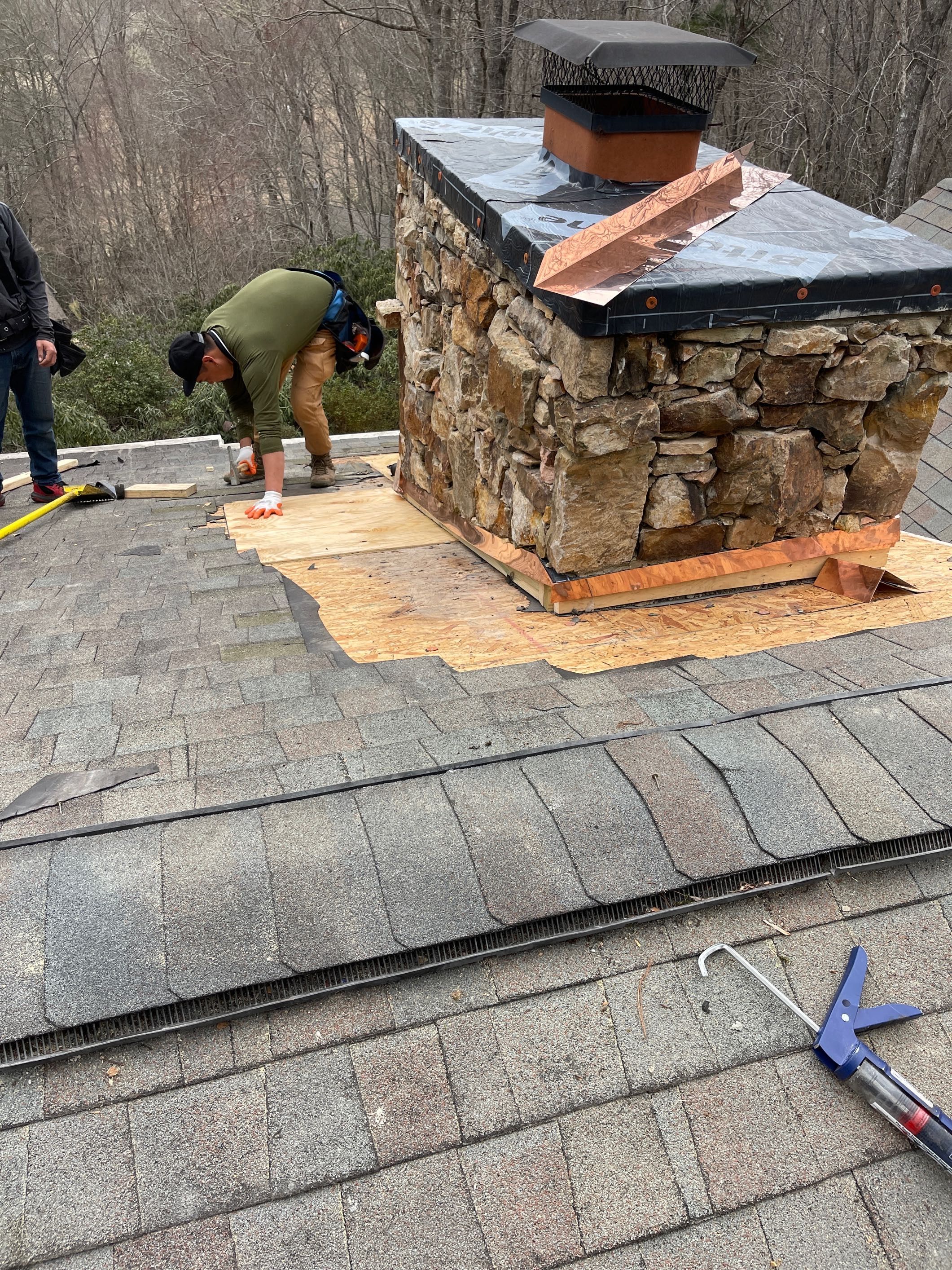  for RJ Roofing of WNC in Brevard, NC