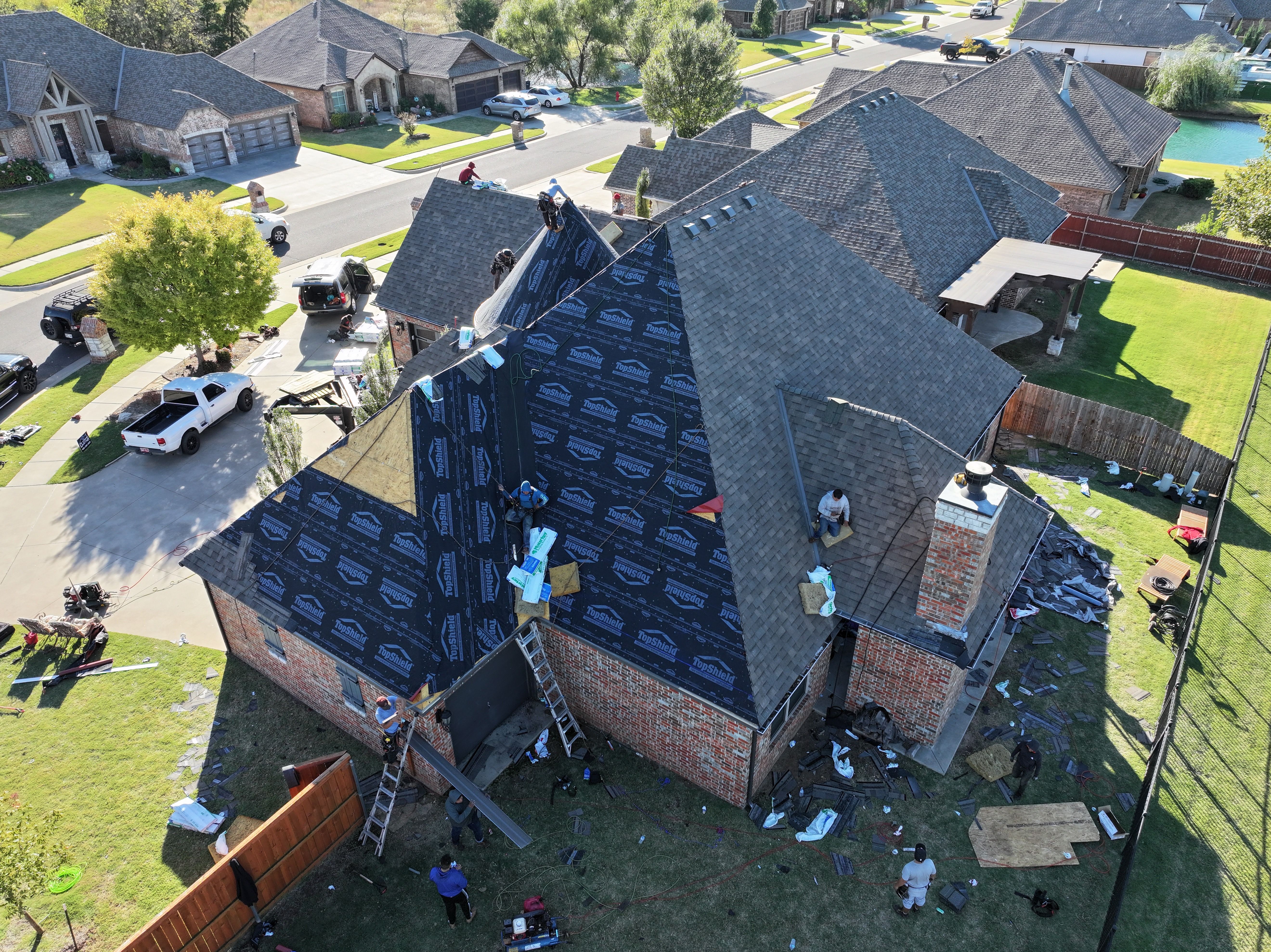 for Clutch Roofing & Construction in Mustang, OK