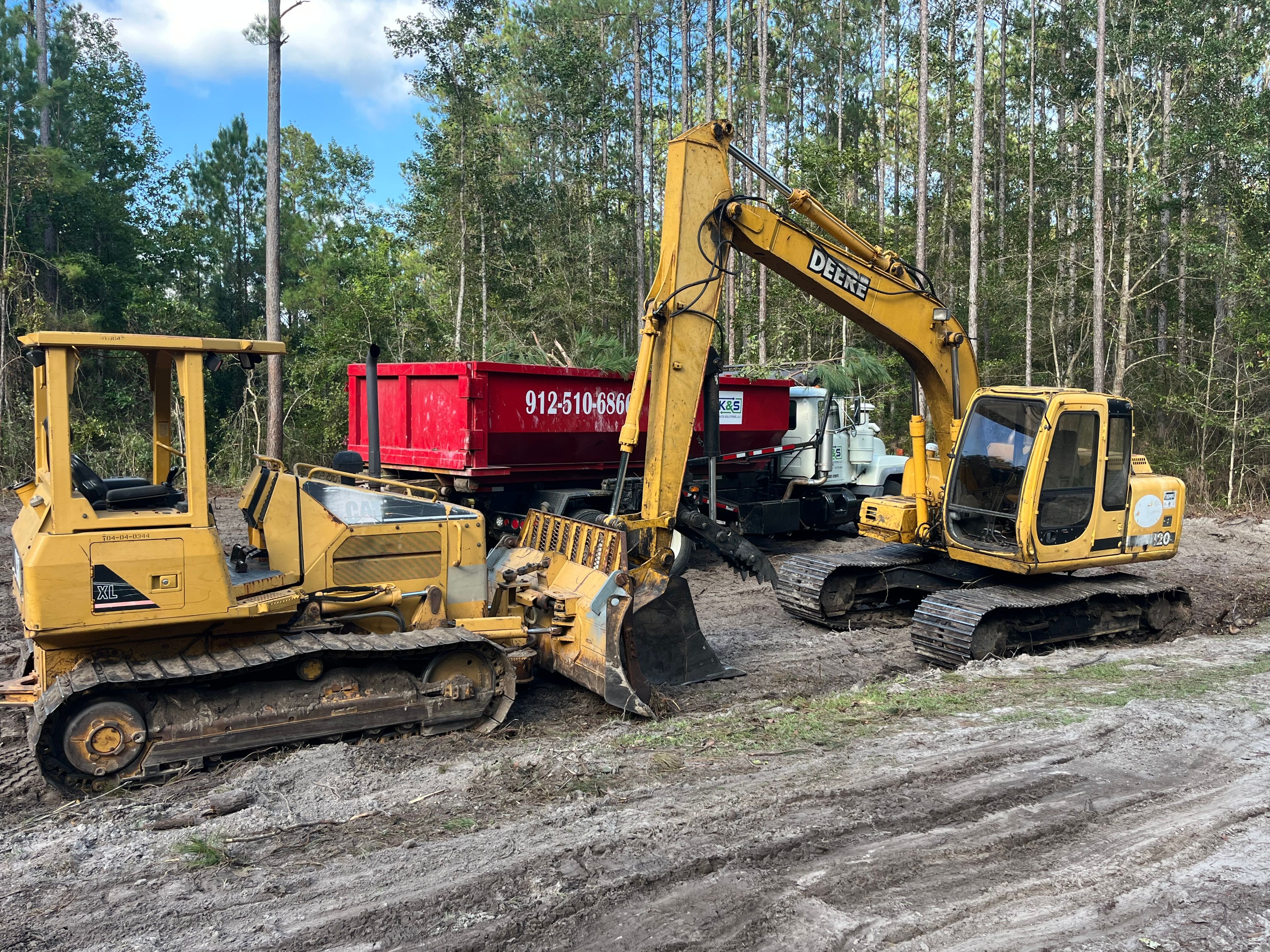  for Diamond B Earthworks in Camden County, GA