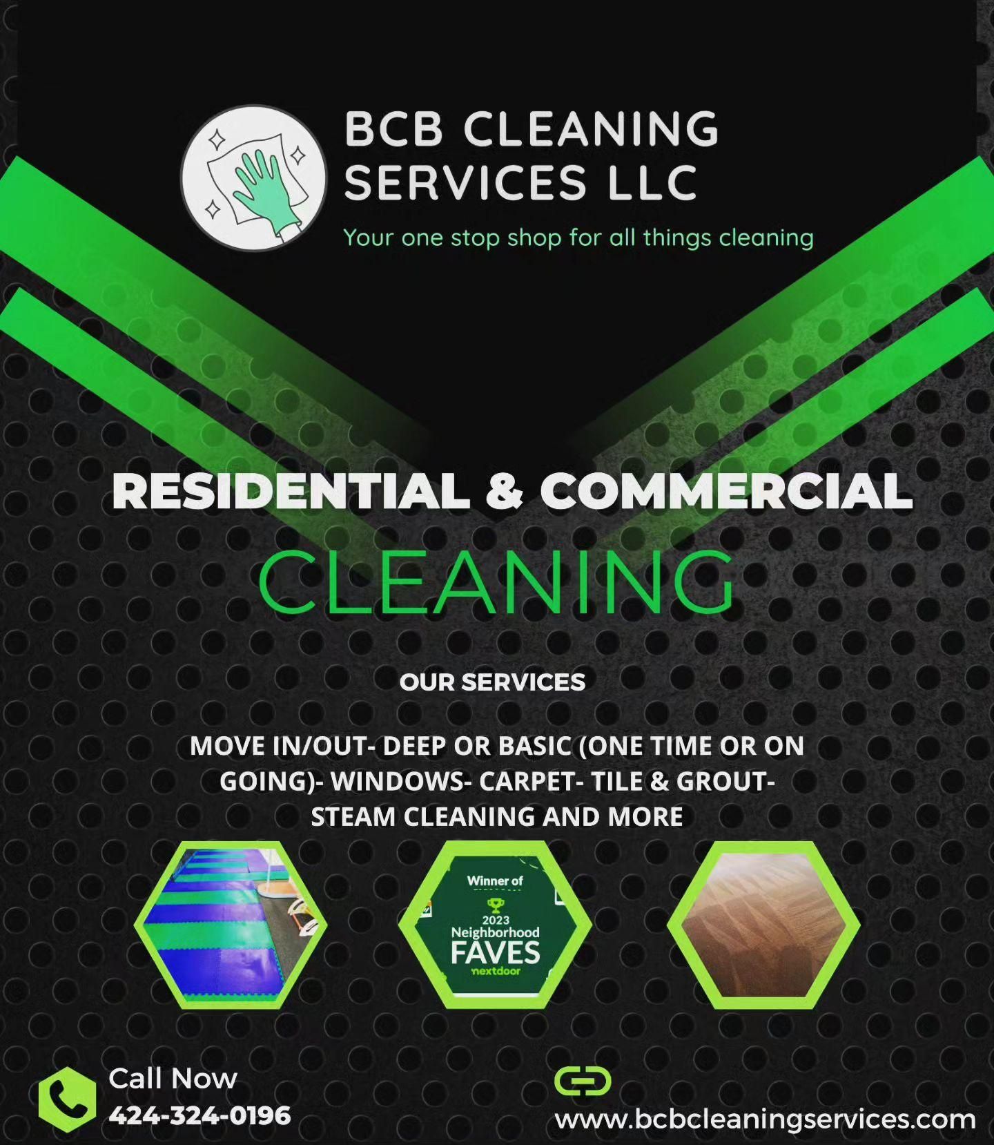 for BCB Cleaning Services in Corona, CA