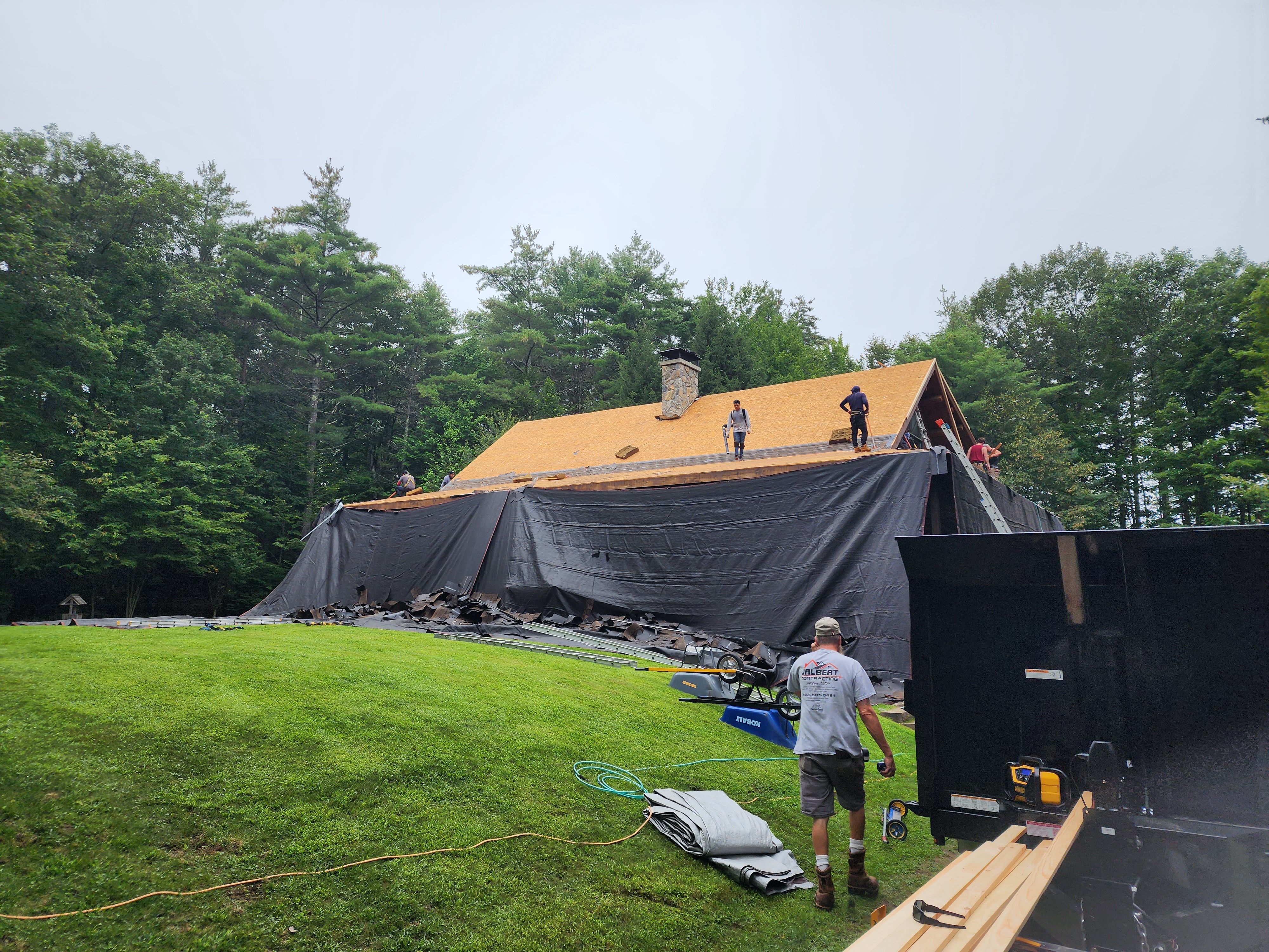  for Jalbert Contracting LLC in Alton, NH