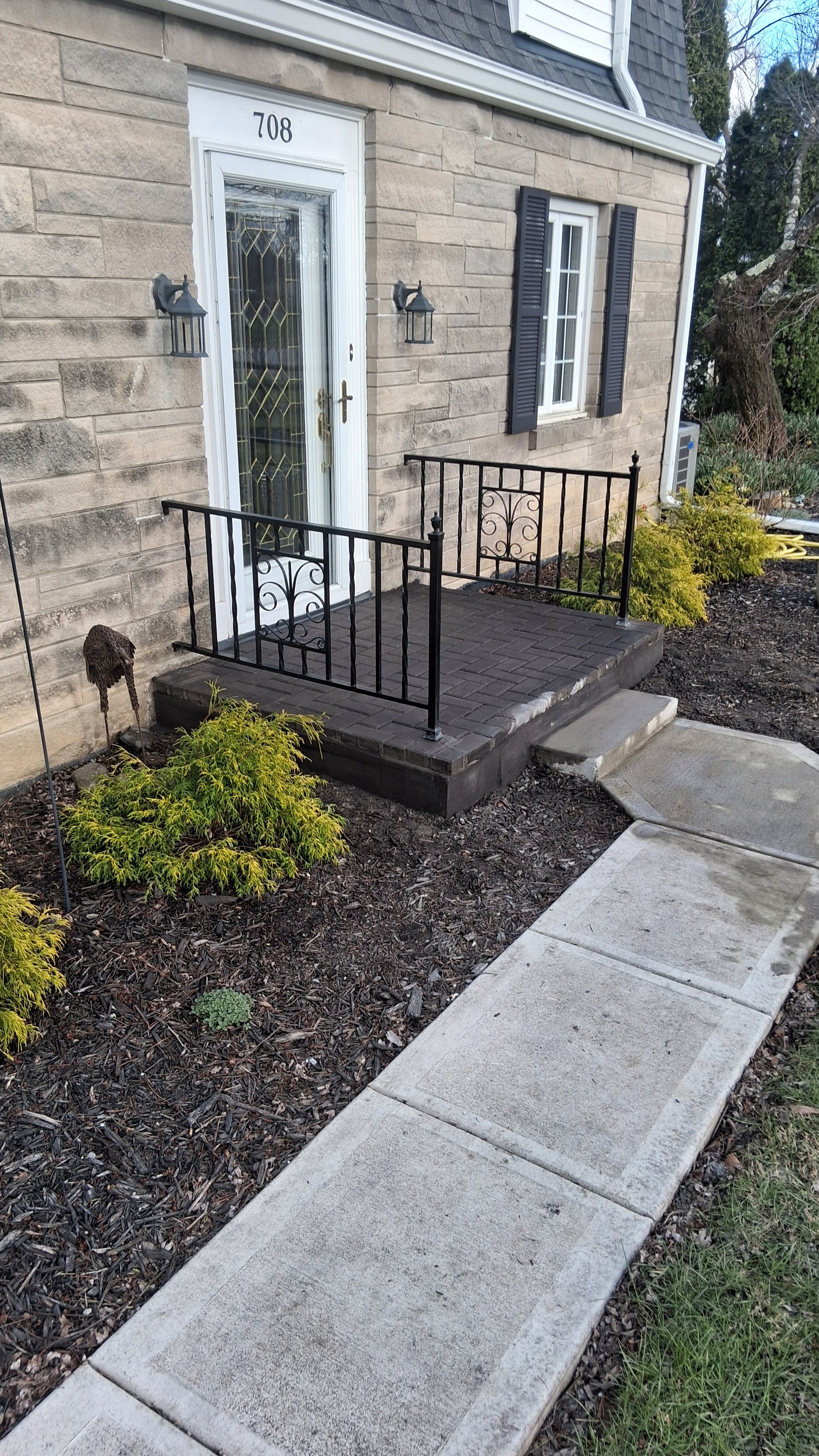  for Concrete Creations to Foundiations. in Yorktown, IN