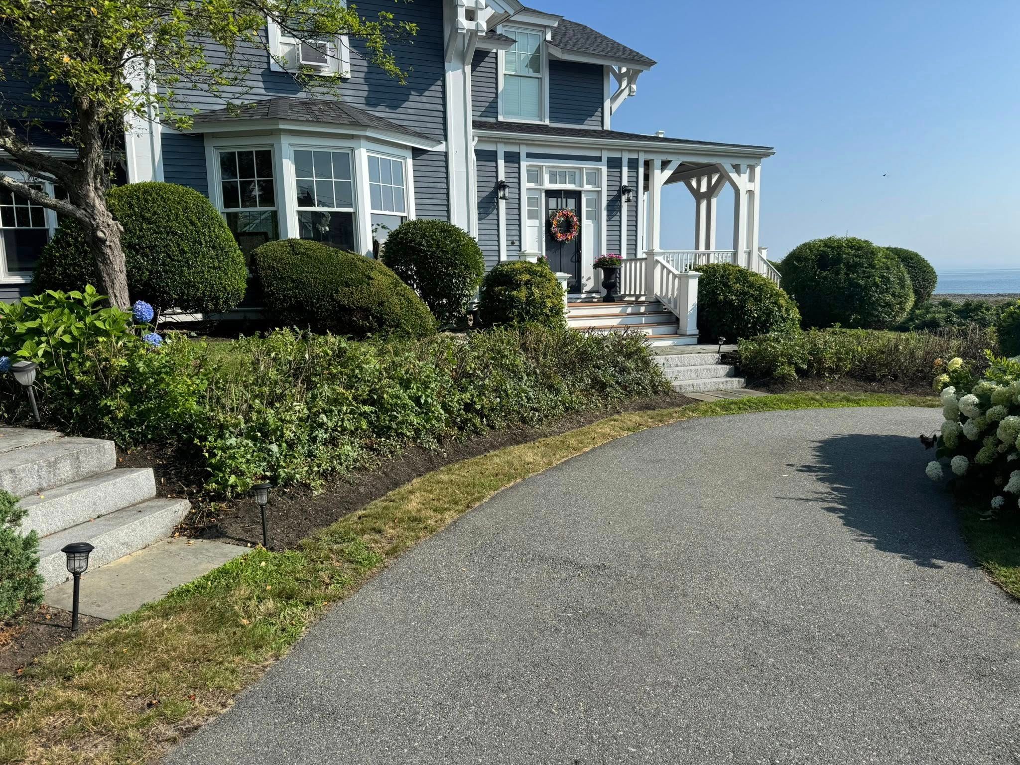  for DB Landscape Construction in Scituate, MA