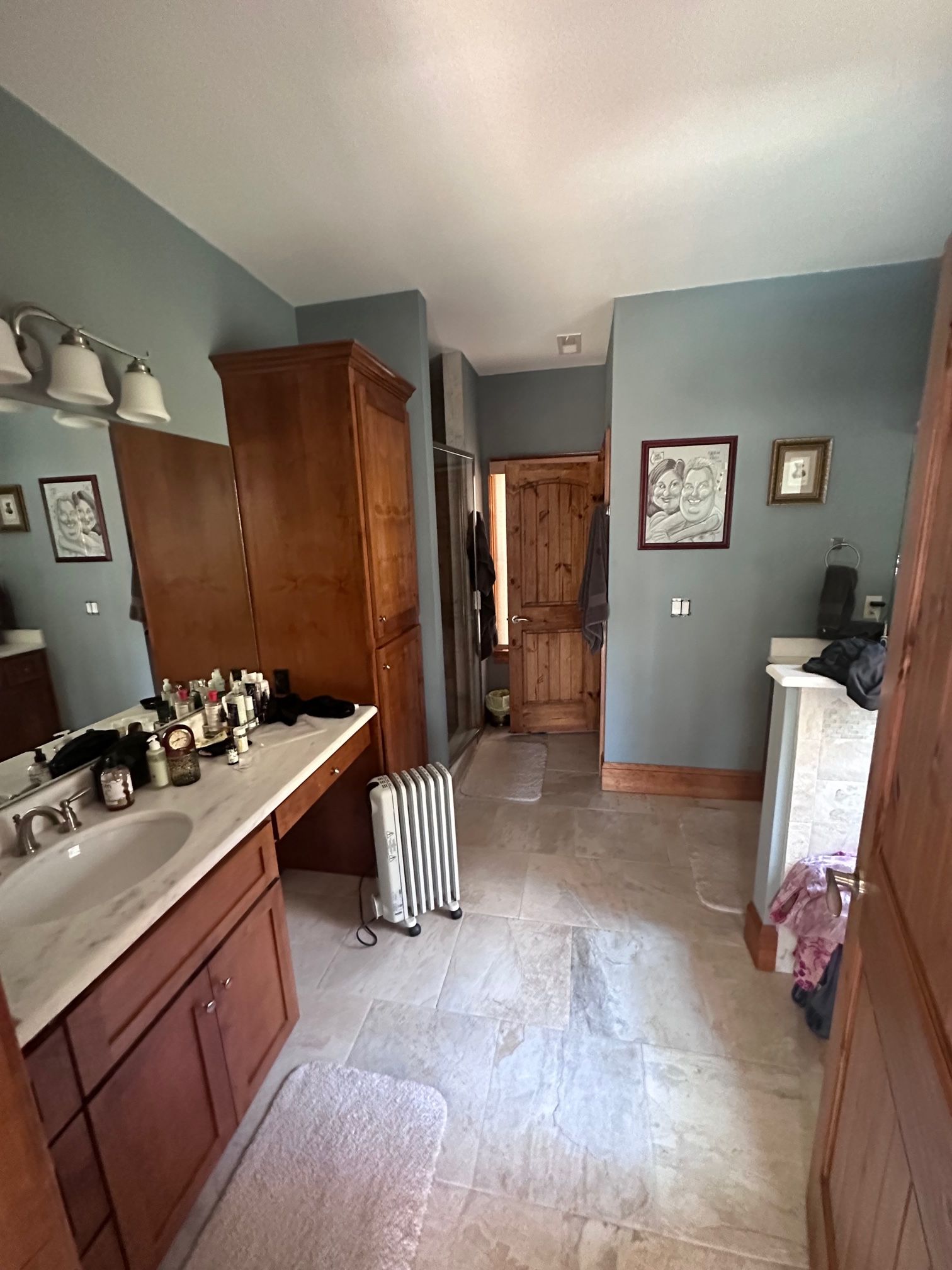 Interior painting Ringo Residence for WNC Superior Property Services in Asheville , NC