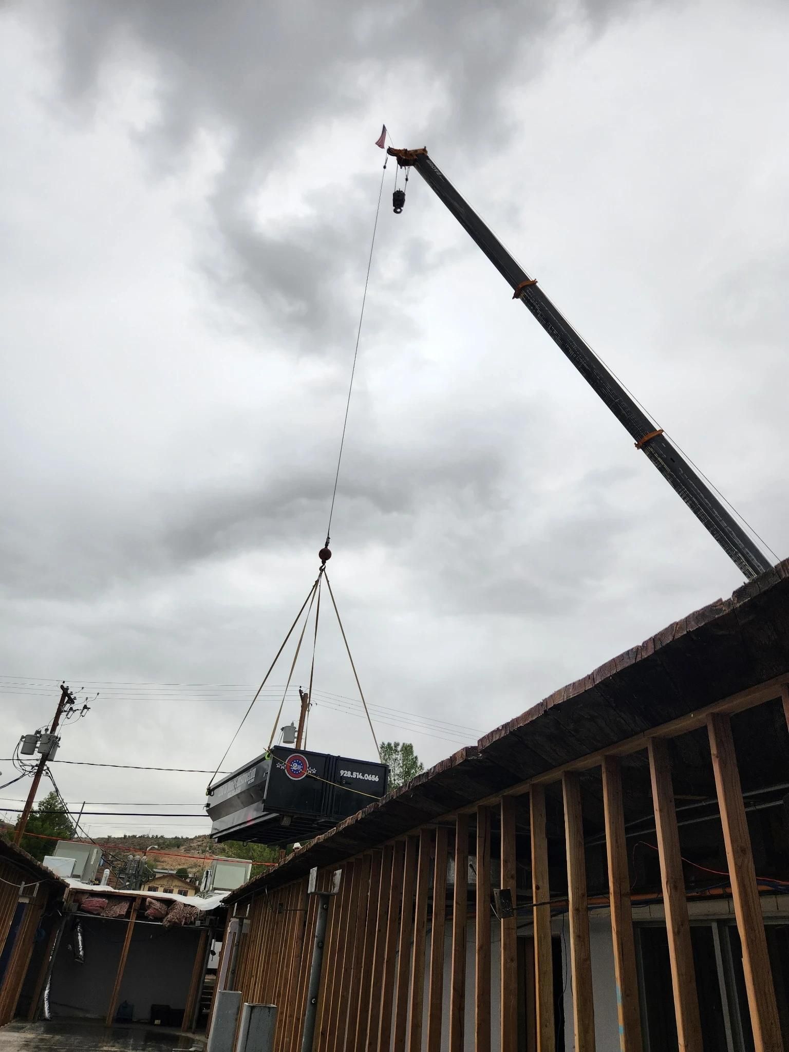  for A & F Crane & Rigging in Mohave County, AZ