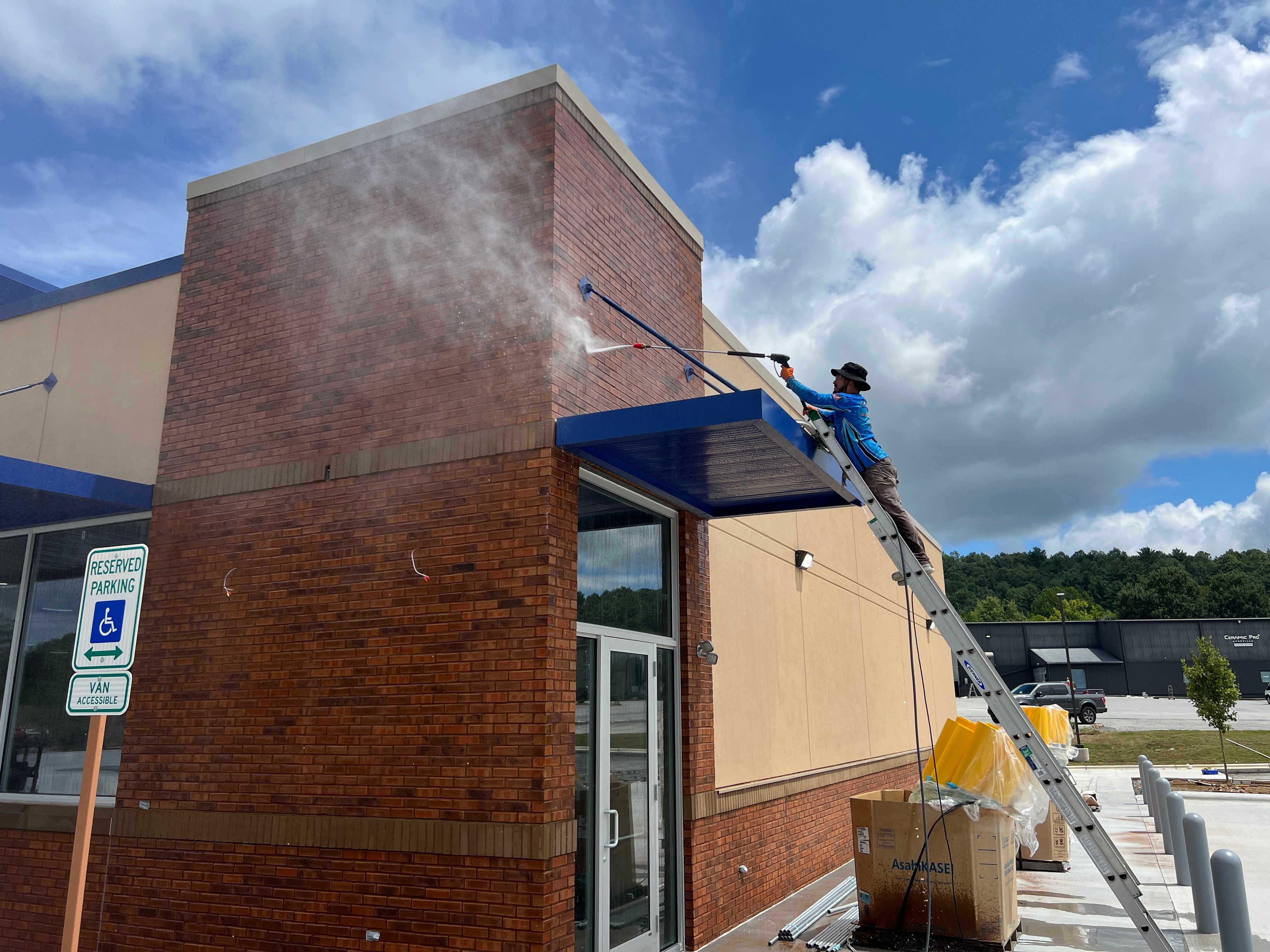  for Blast Exterior Cleaning in  Hendersonville, NC