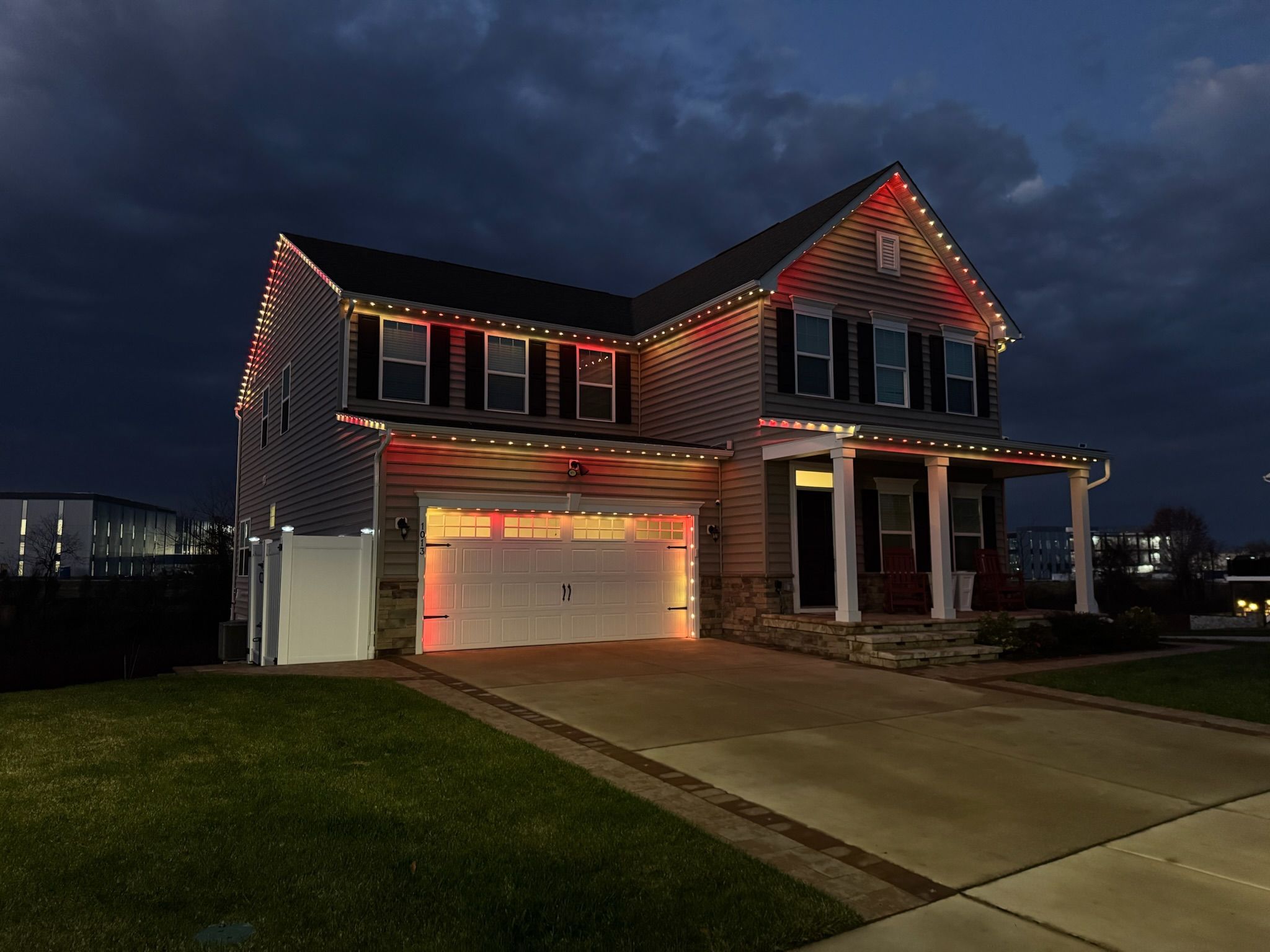  for Happy Holiday Christmas Lighting in Mullica Hill, NJ