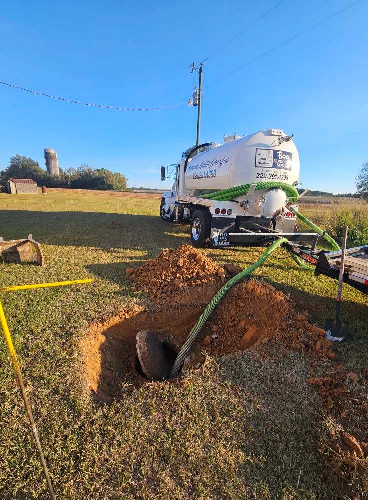  for Boo Septic Tank Service in Montezuma, GA