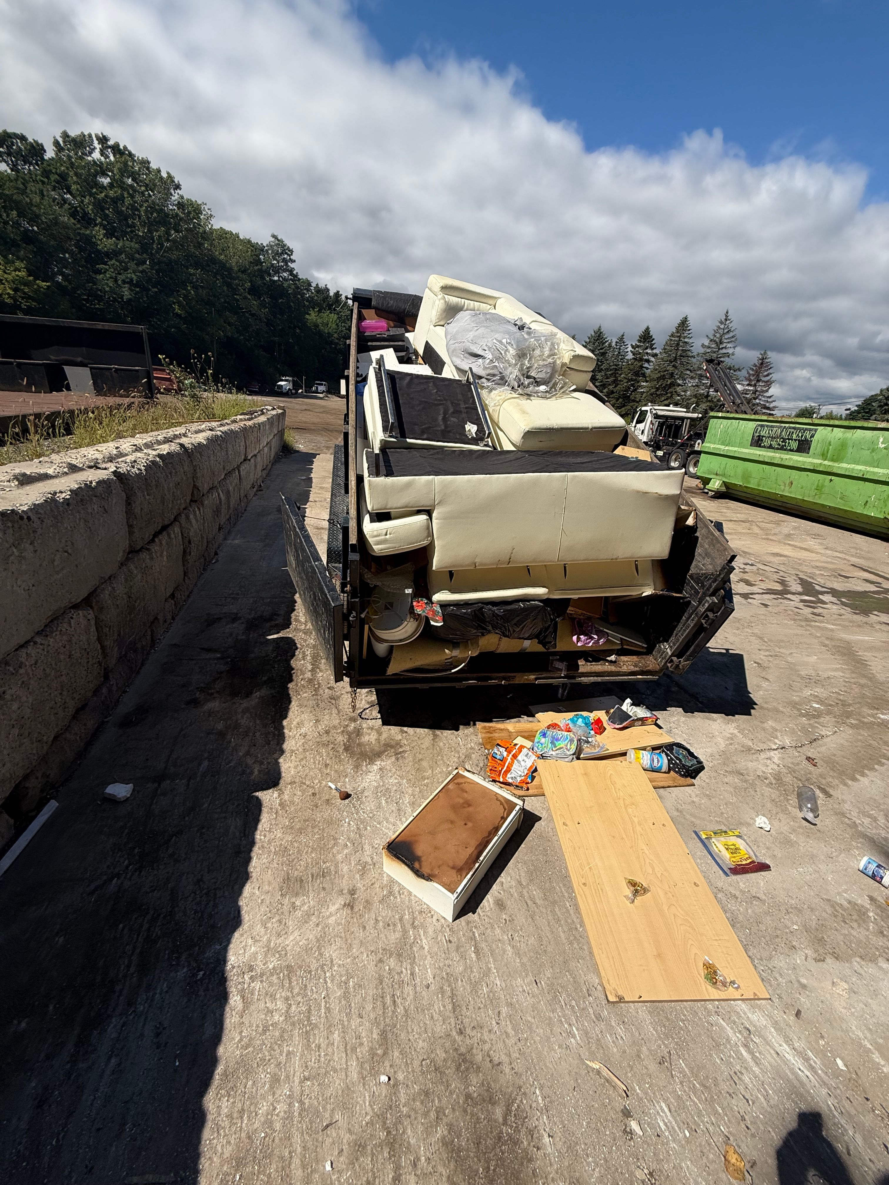  for Blue Eagle Junk Removal in Oakland County, MI