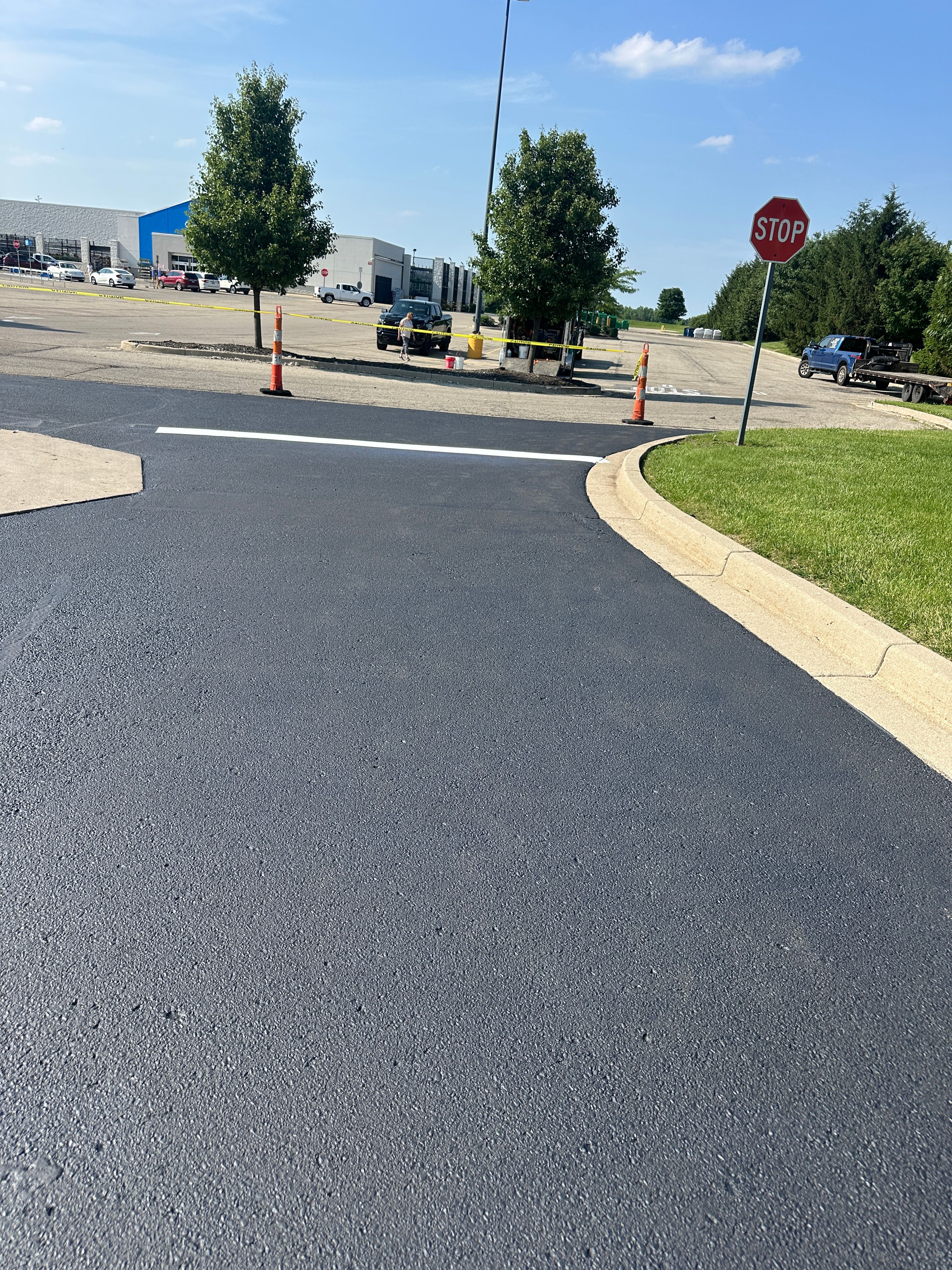 All Photos for Ronnies Line Striping in Kenton, OH