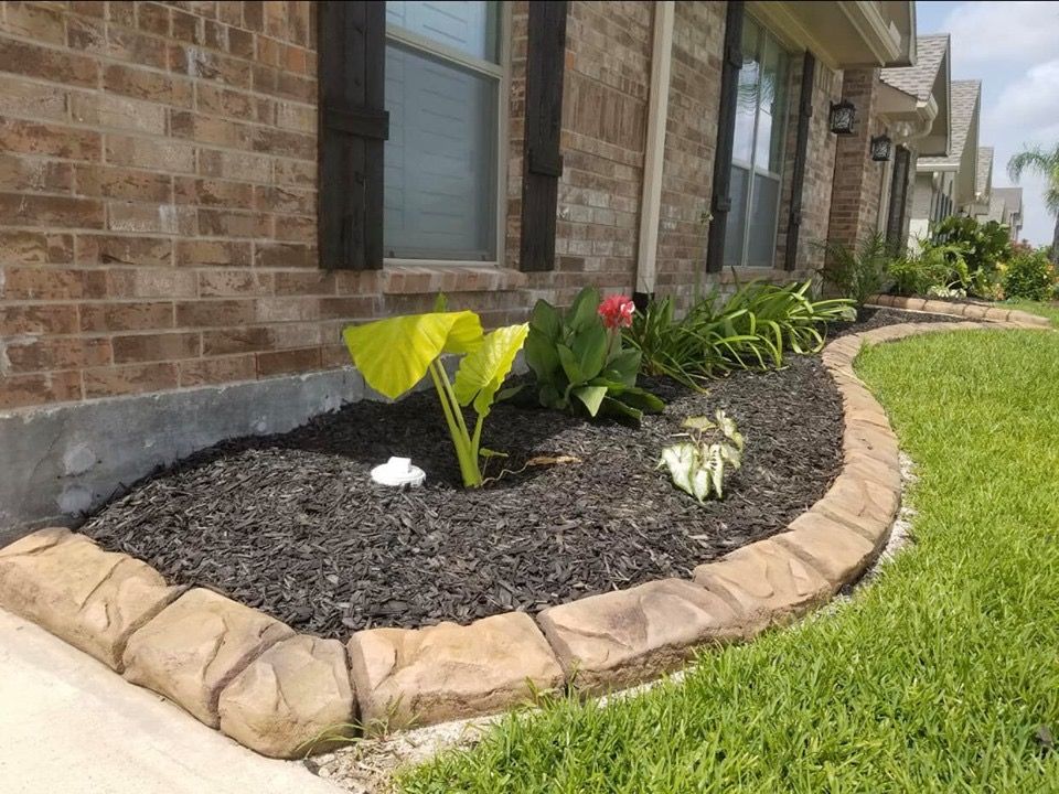  for Texas Curb N Borders in Houston, TX