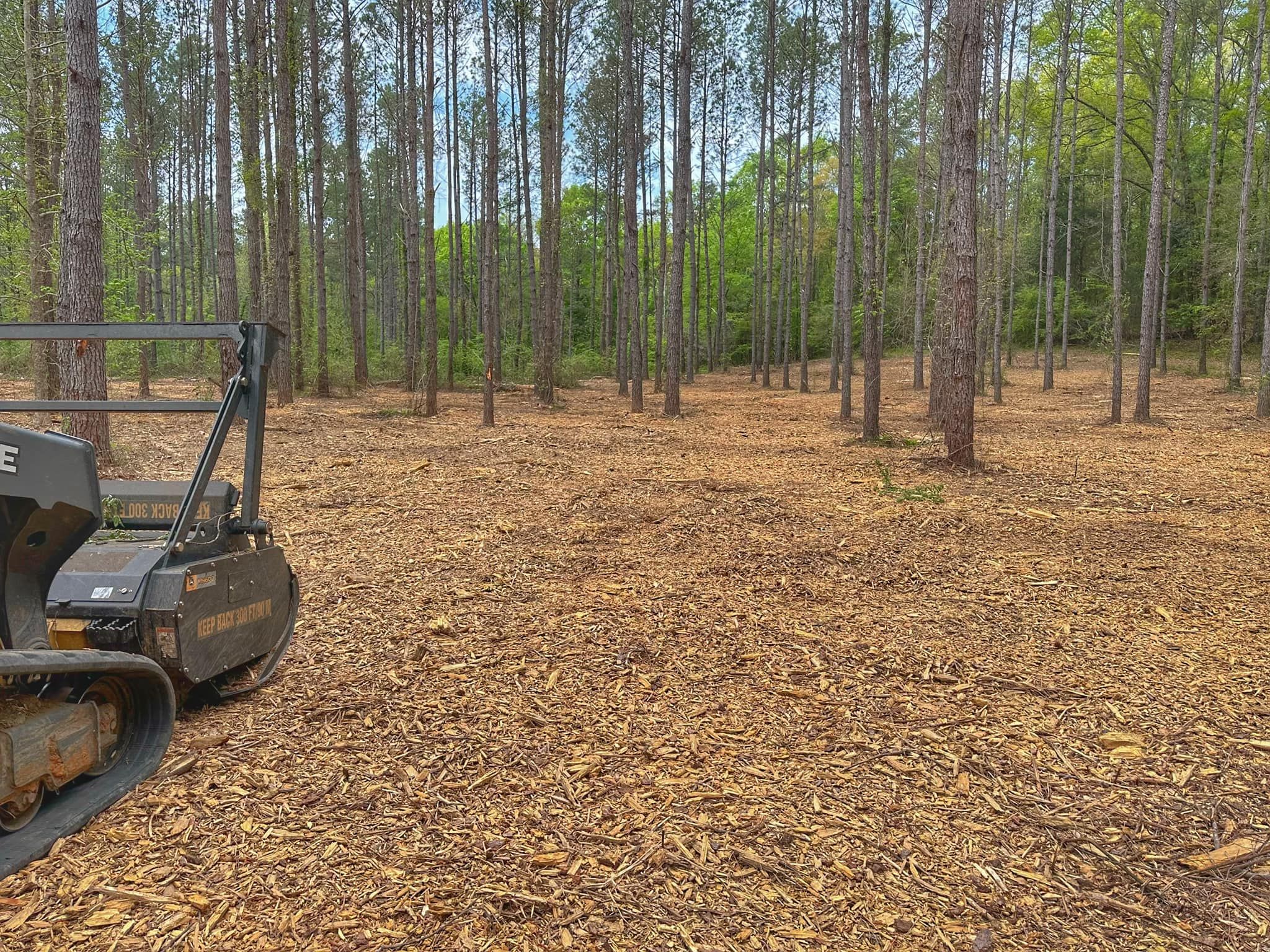 Excavating for Central Alabama Site Works in Selma, AL