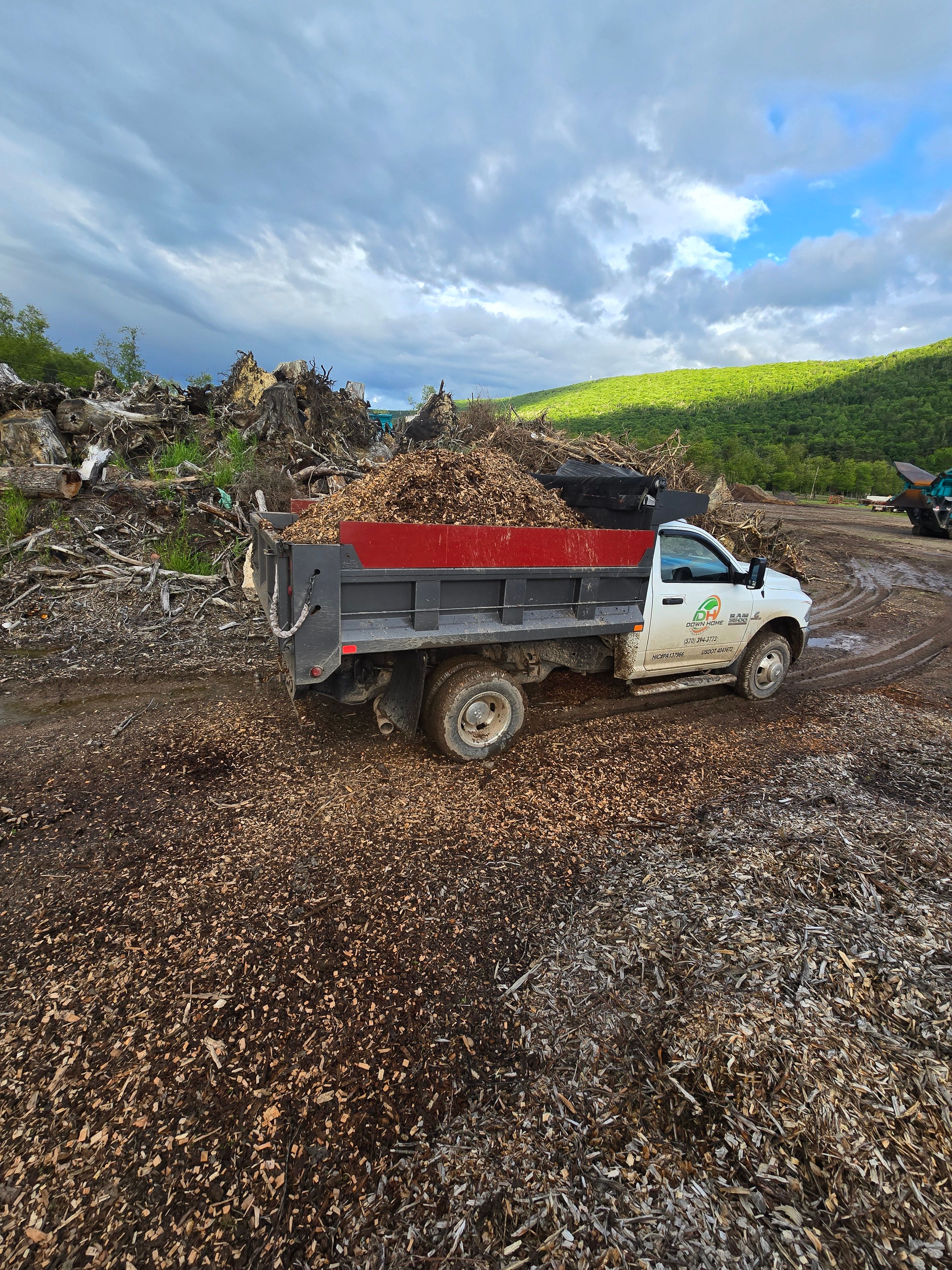  for Down Home Landscaping in Stillwater, PA