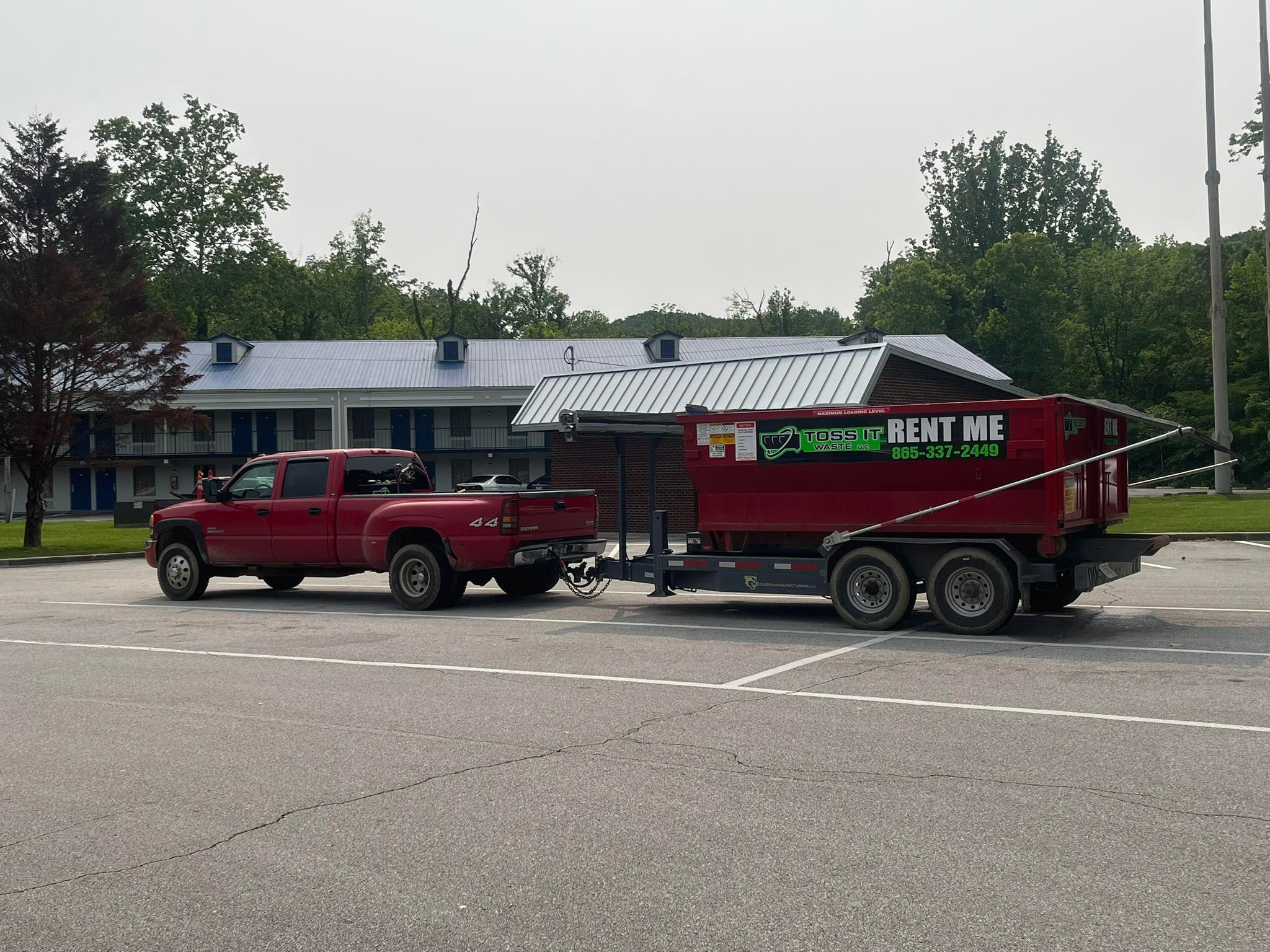  for Toss It Waste LLC in Harriman, TN