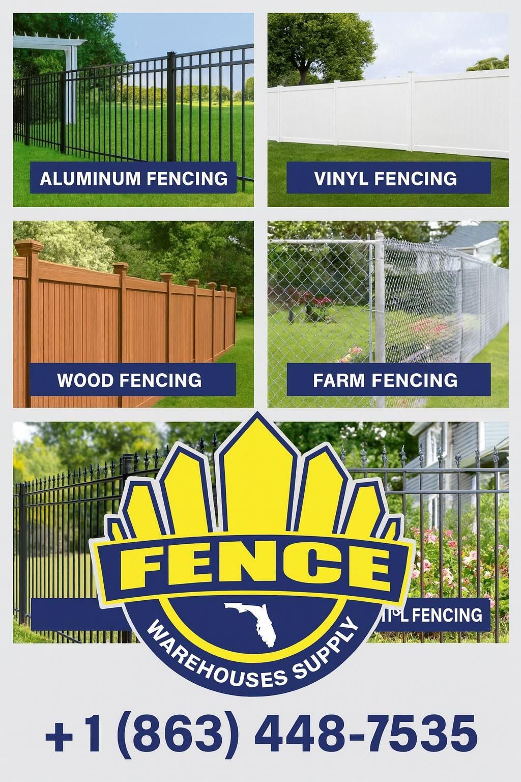  for Fence Warehouse and Supply in Orlando, FL