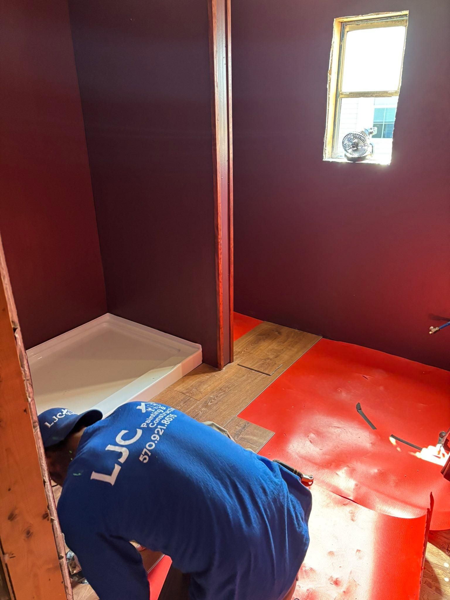  for LJC Painting & Construction in Scranton, PA