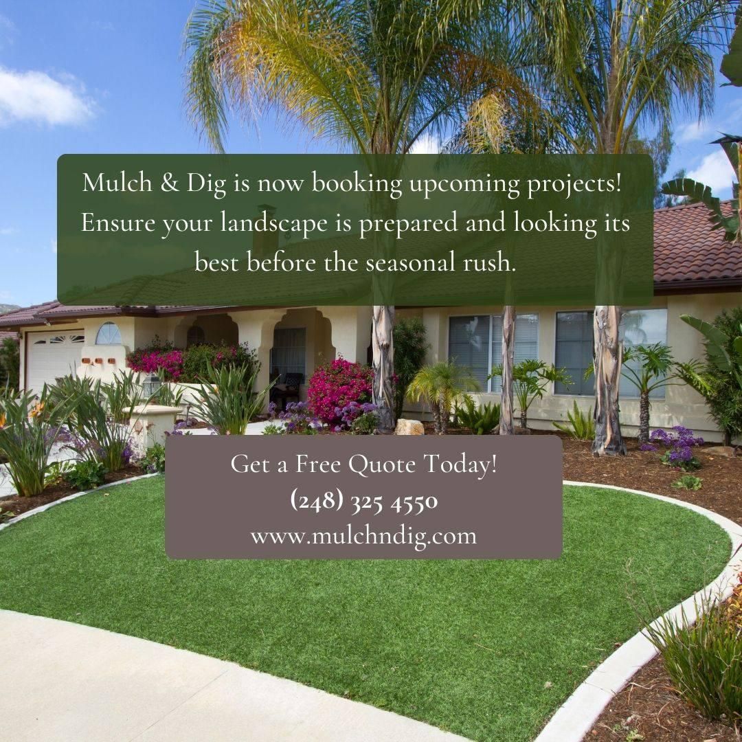  for Mulch & Dig in West Bloomfield Township, MI