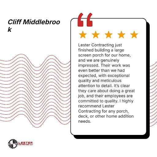  for Lester Contracting LLC in Richmond, VA