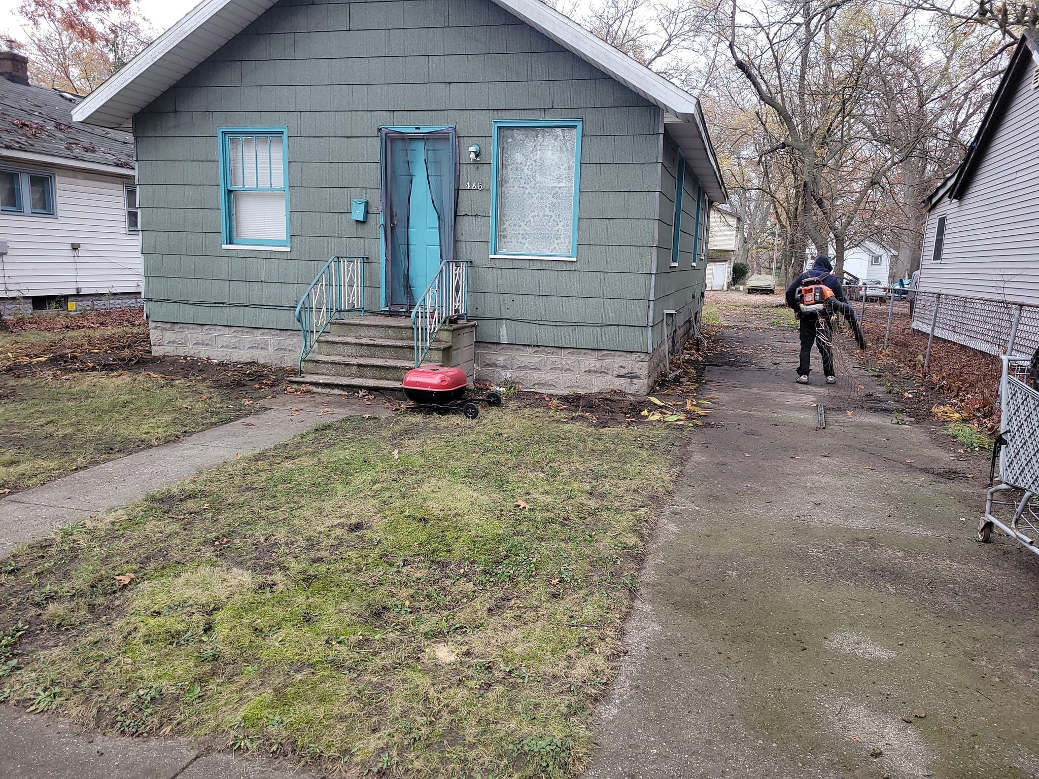 Landscaping for Fred's Lawncare in Muskegon, MI