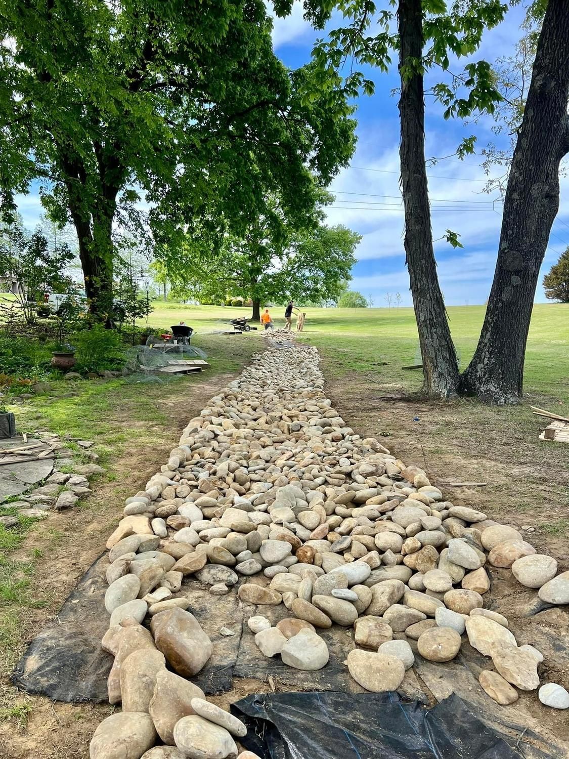 Residential Landscaping for Emory's Garden Landscape Emporium in Memphis,  TN