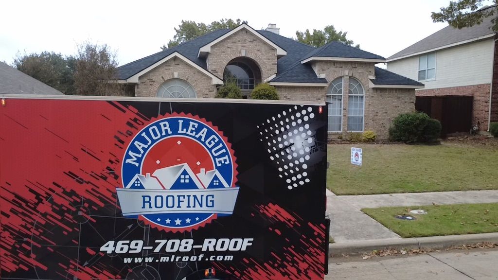 All Photos for Major League Roofing in Frisco, TX