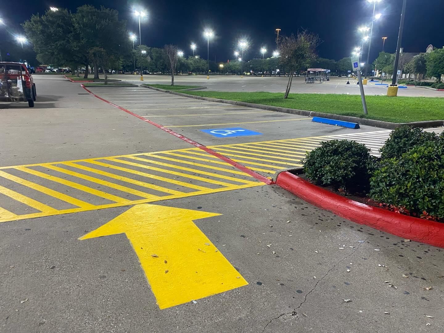  for Fine Line Striping and Pressure Washing in Missouri City, TX