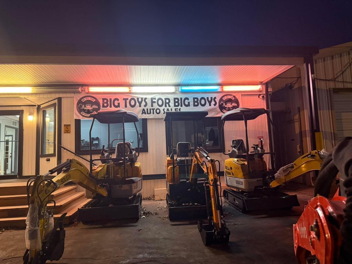  for Big Toys for Big Boys in Walton, KY