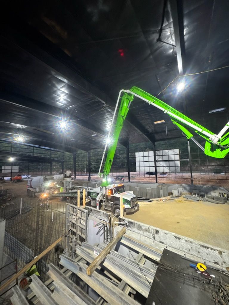  for Williams Concrete Pumping in Knoxville, Tennessee
