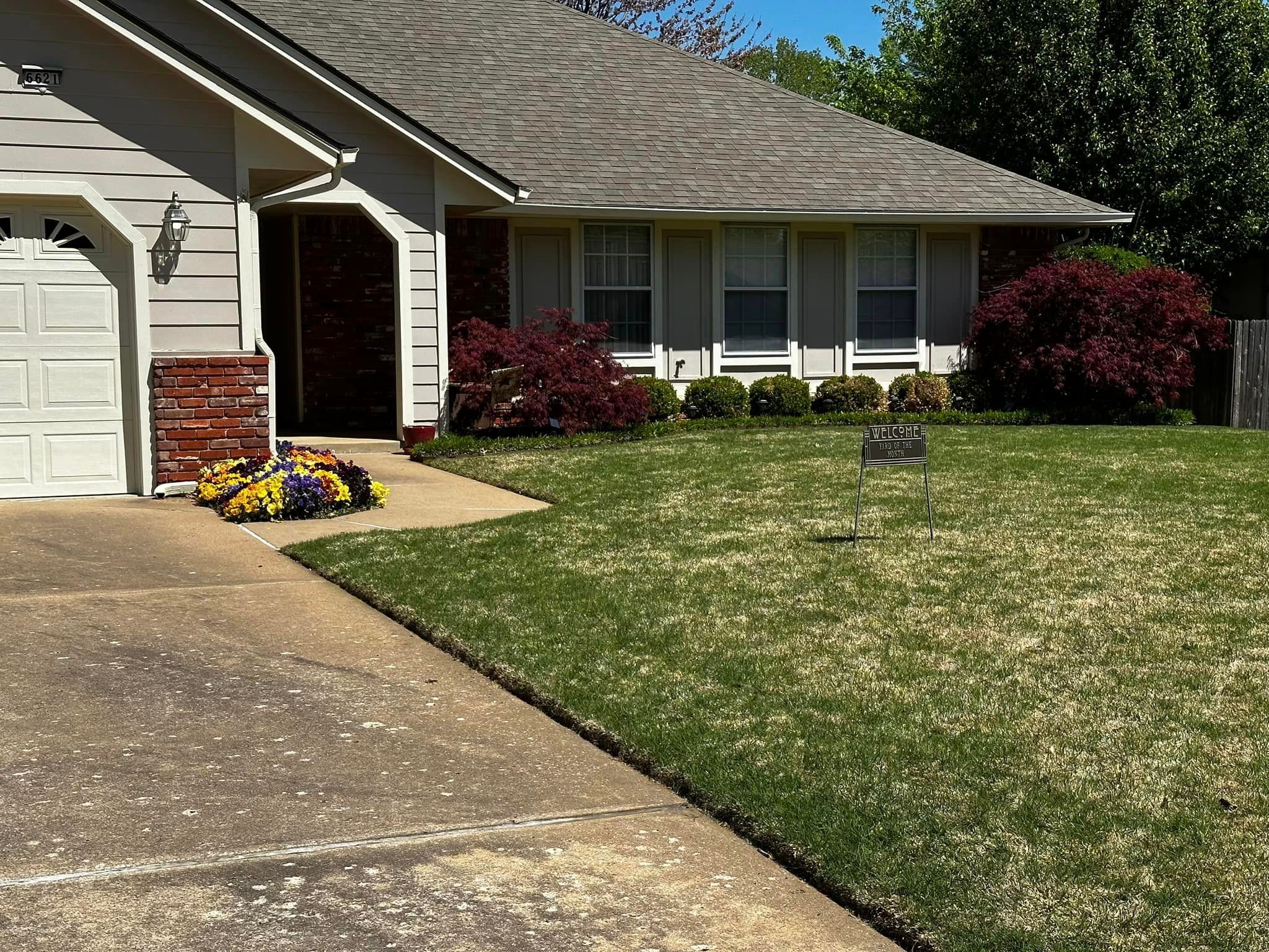 Landscaping for Lawn Dogs Outdoors Services in Sand Springs, OK