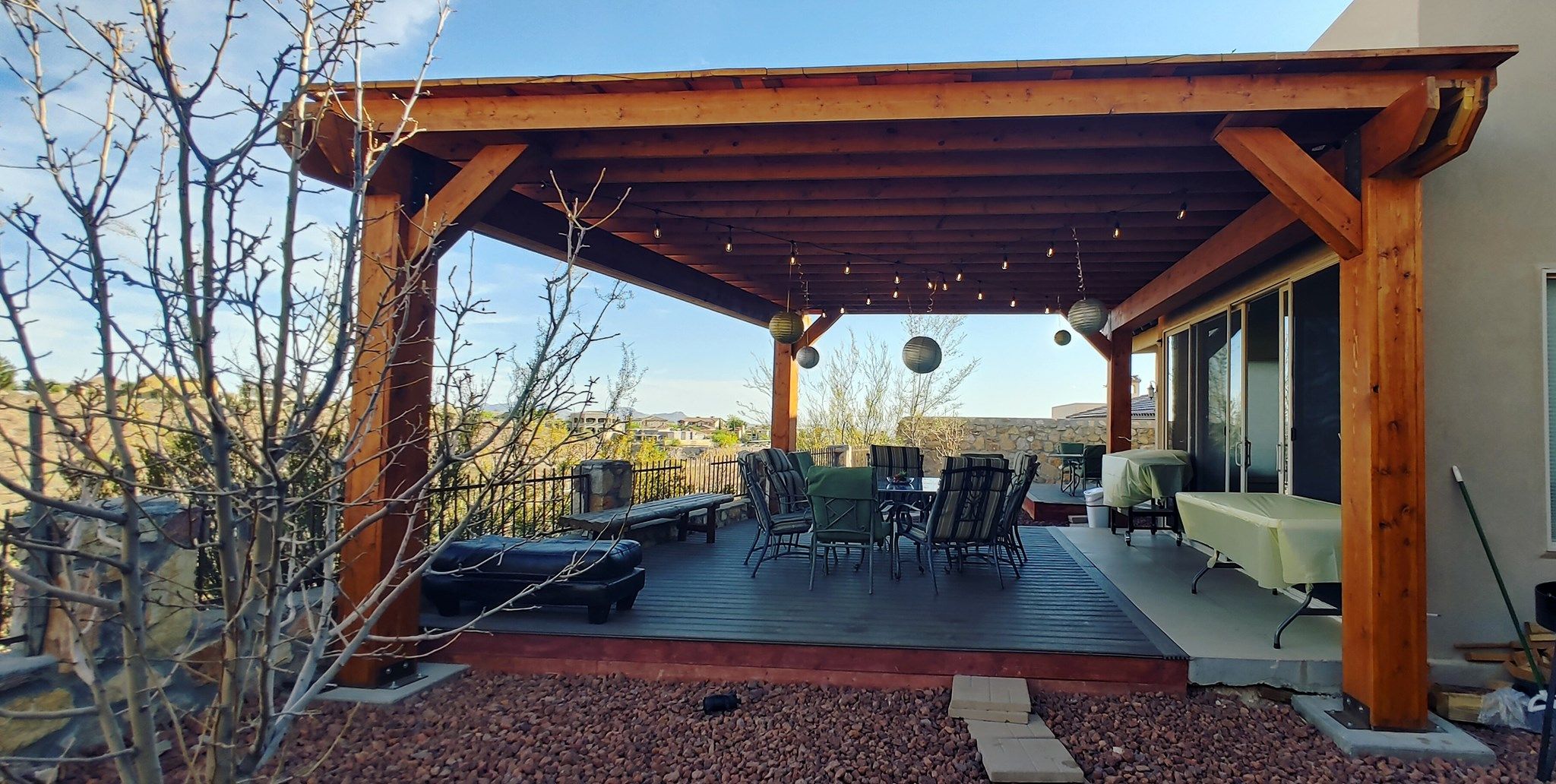 Pergola Construction for Great Outdoors Patio Projects in El Paso, TX