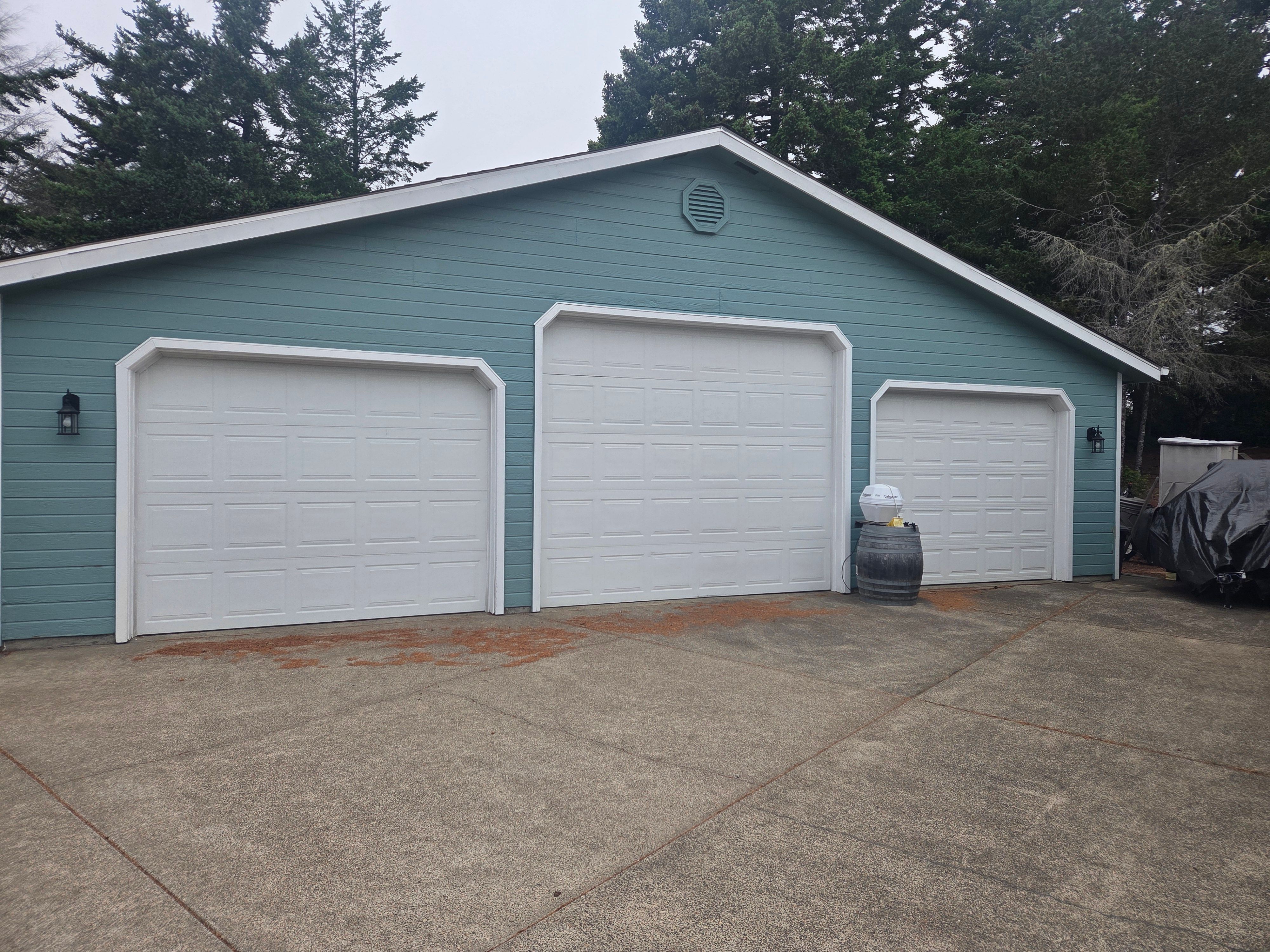  for BTC Construction in Florence, OR