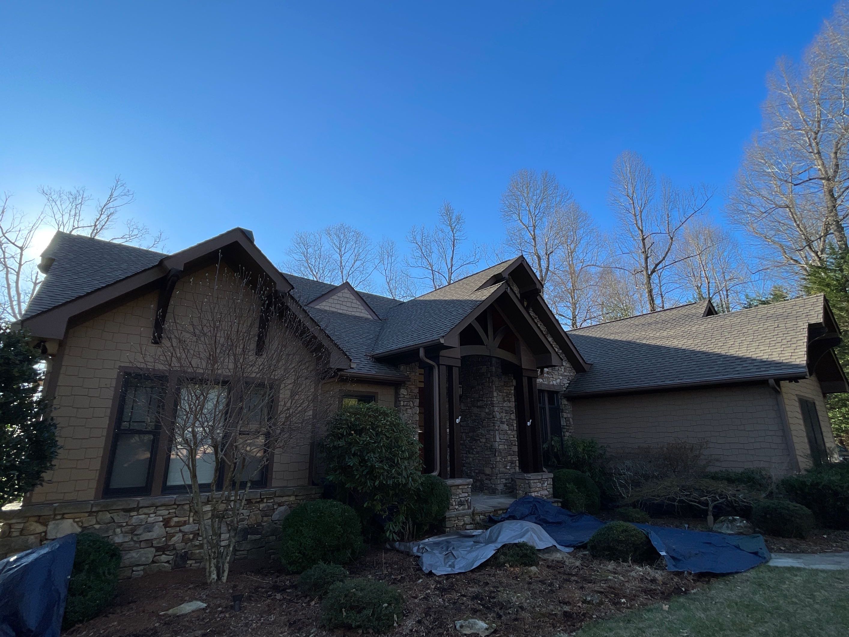  for RJ Roofing of WNC in Brevard, NC