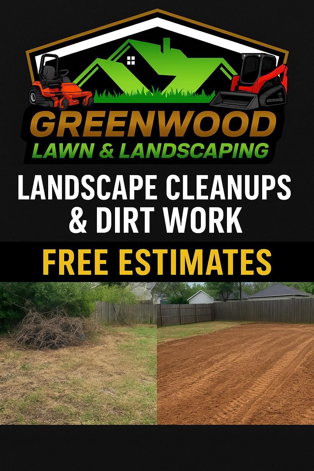  for Greenwood Lawn & Landscaping LLC in Talladega, Alabama