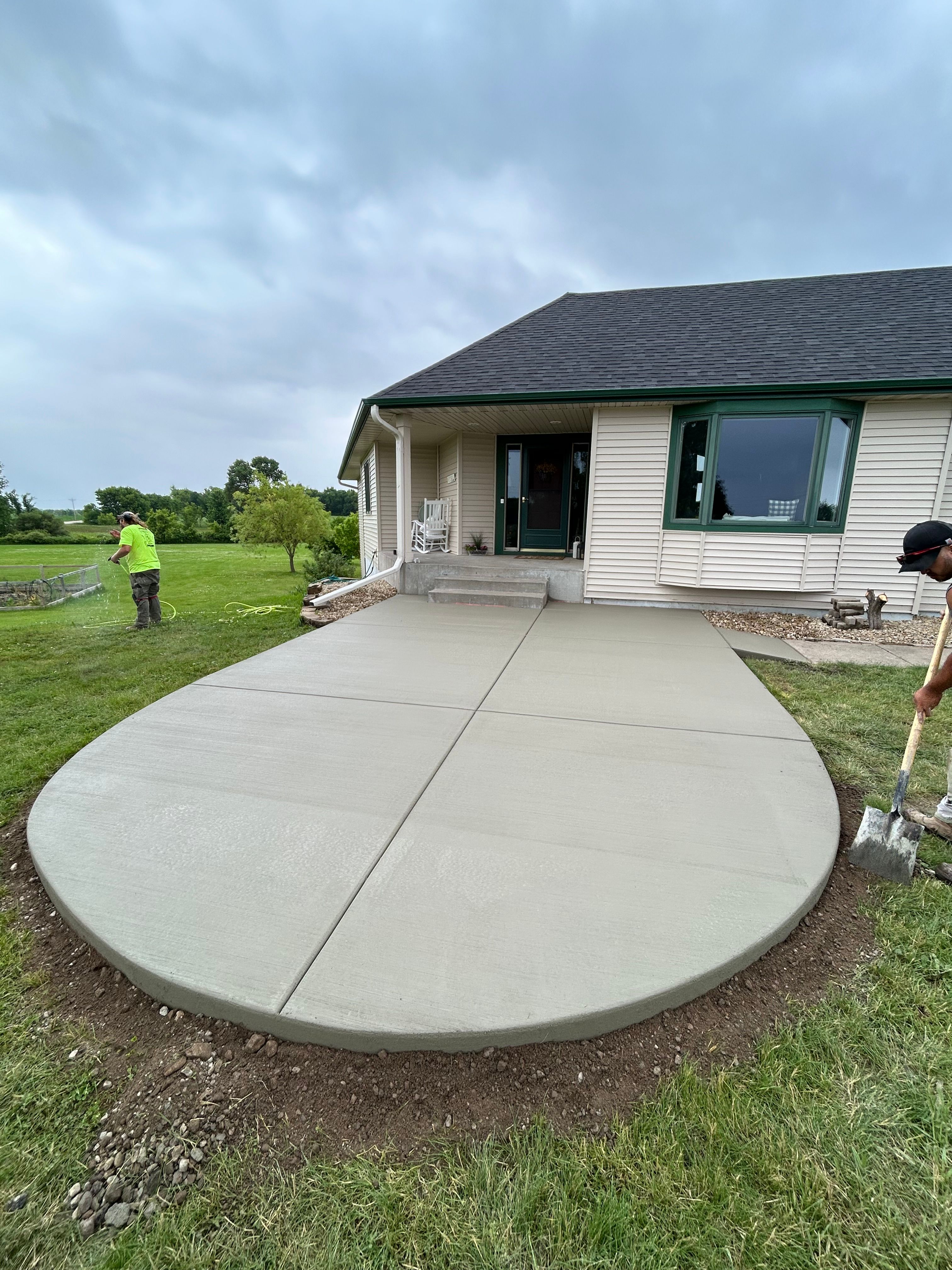  for Mickelson Concrete LLC  in Webster, MN 