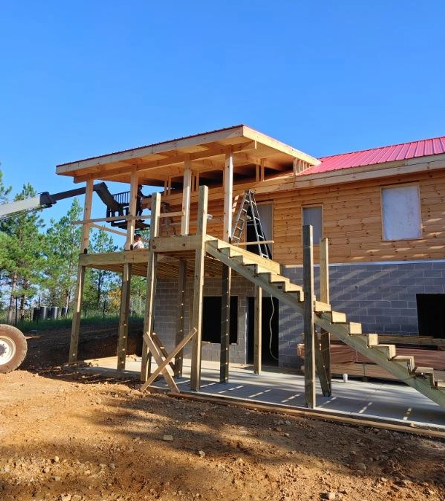  for JW Johnson Construction in Linden, TN