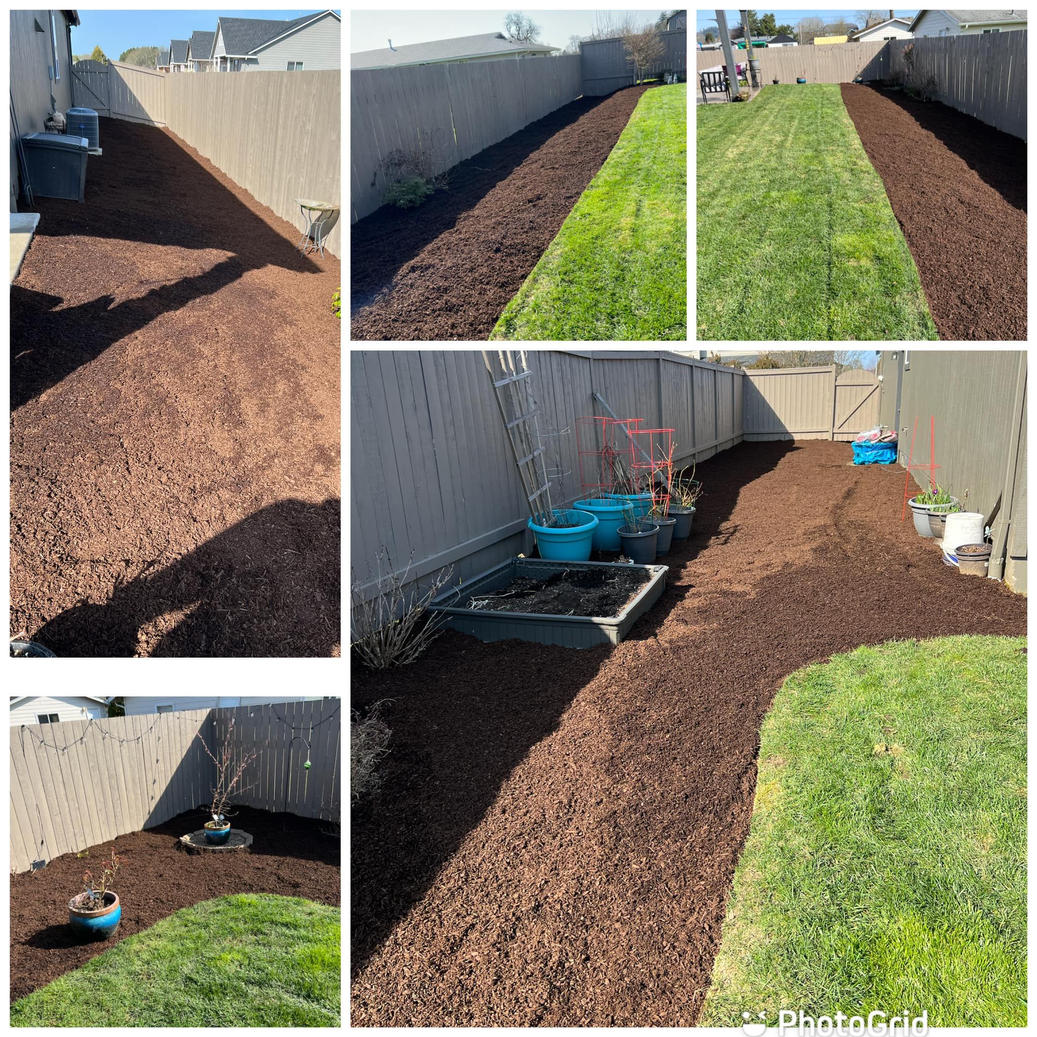  for Orange Landscape in Woodburn, OR