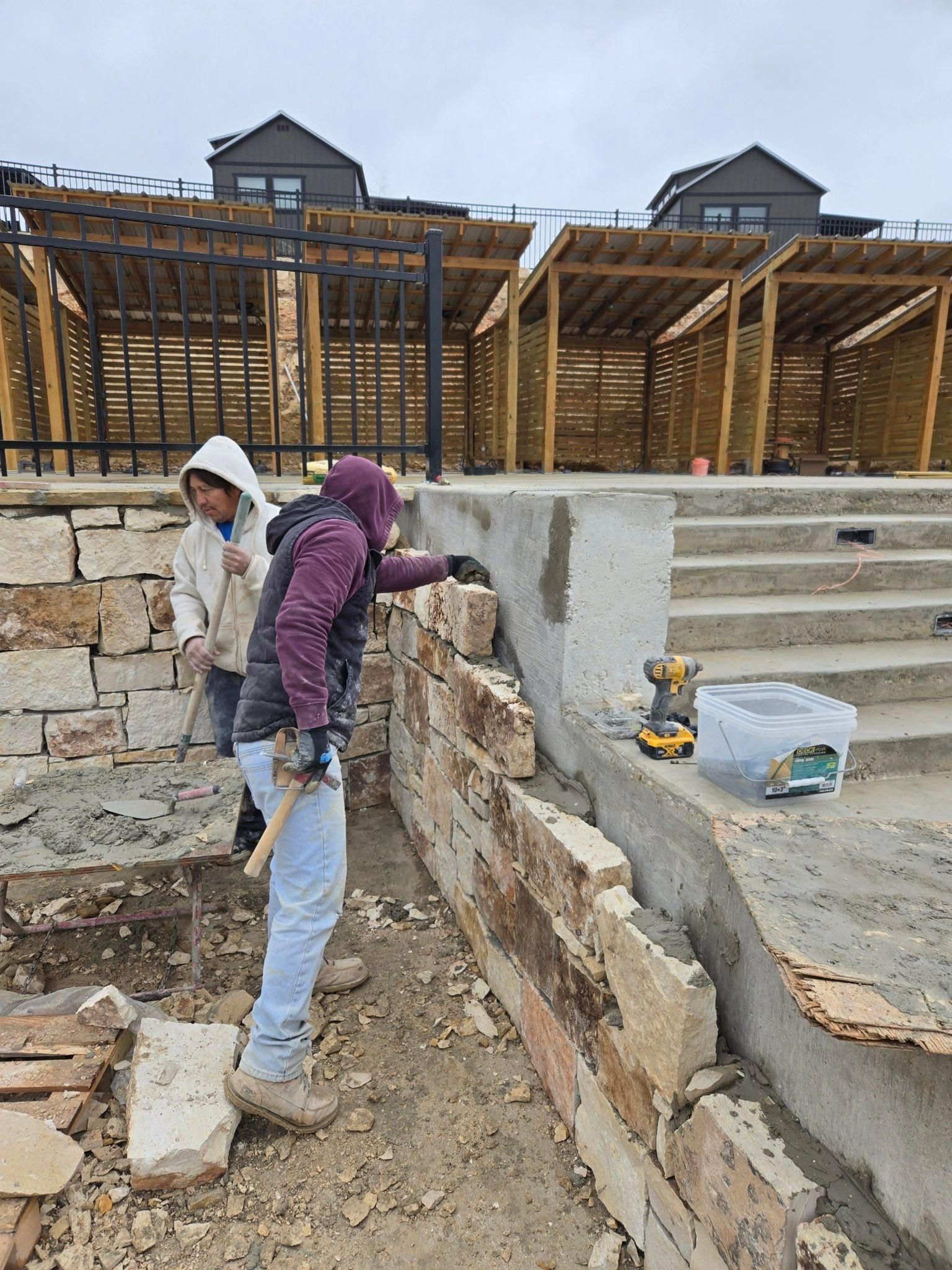  for Delarosa Masonry in San Antonio, TX