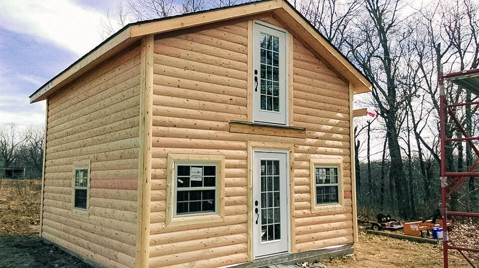 All Photos for Log Siding Cabins in Rogers, AR