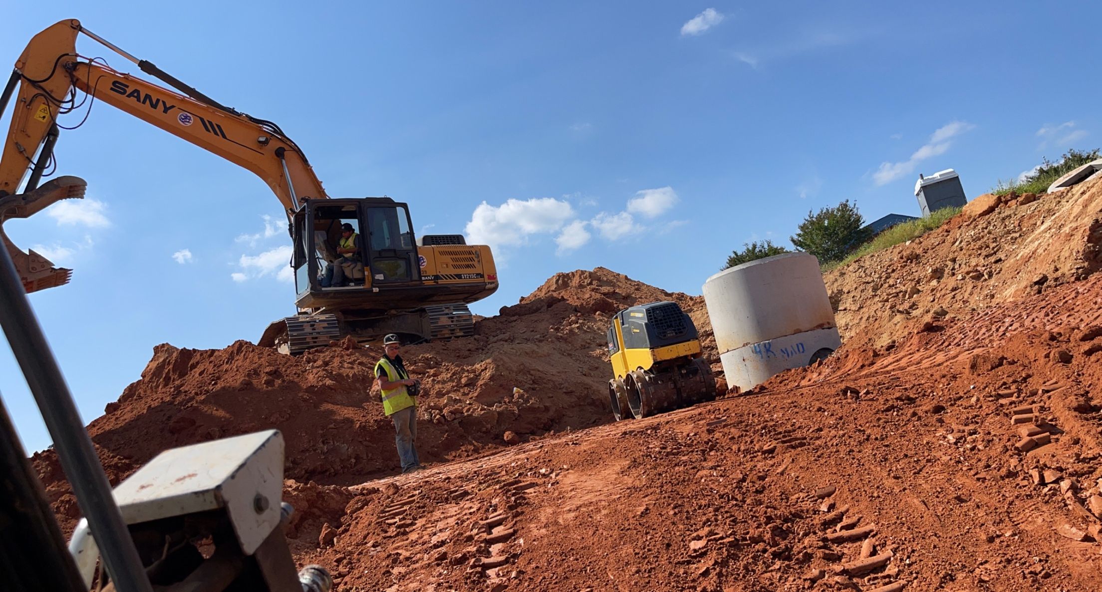  for Williams Excavating in Statesville, NC