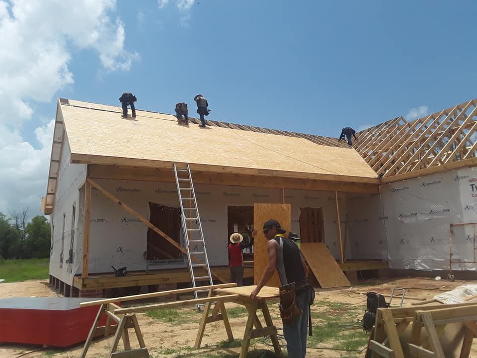 Roofing Installation for Noyo's Roofing and Improvements LLC in Opelousas, LA